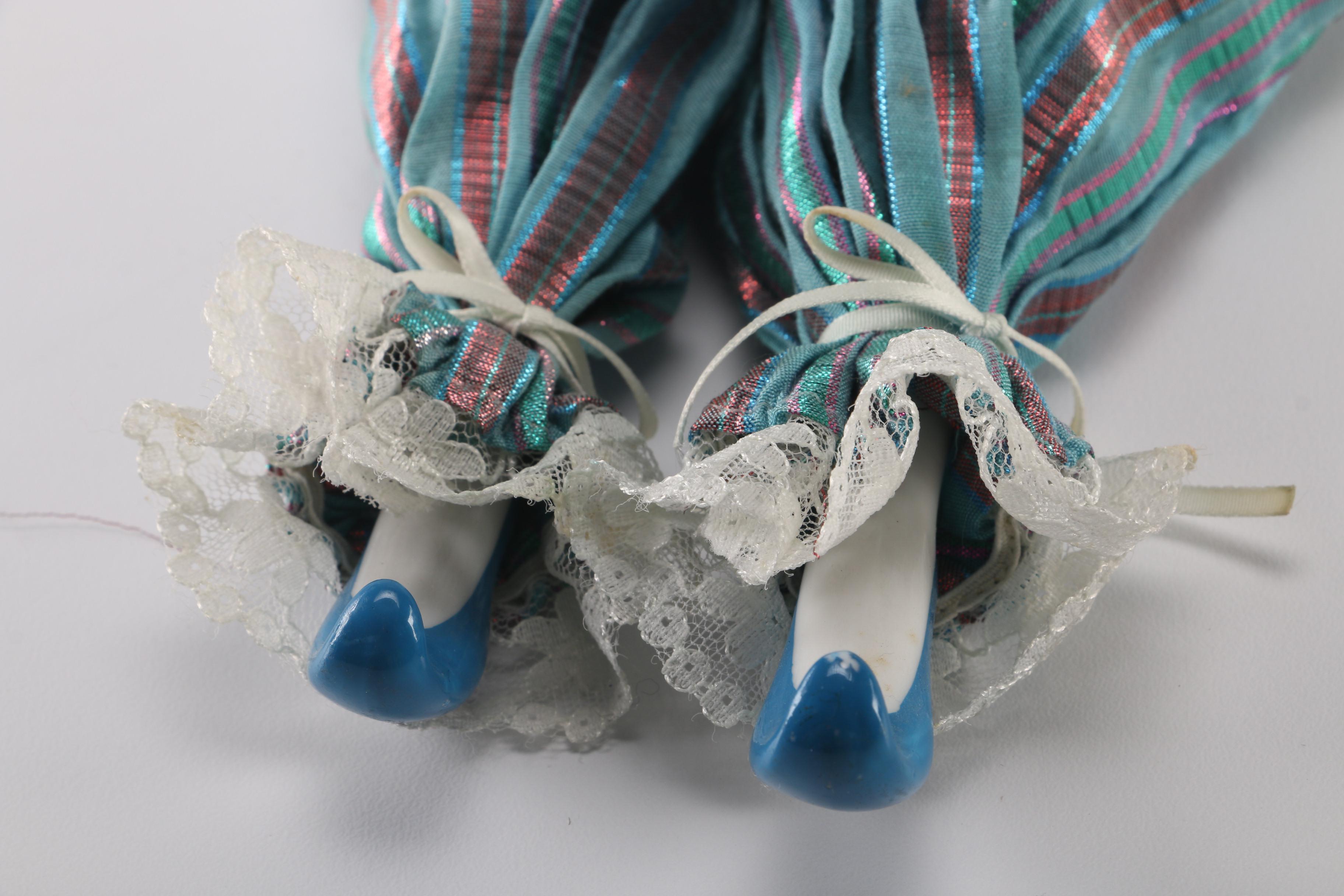 Selection of Porcelain Dolls Featuring Silvestri