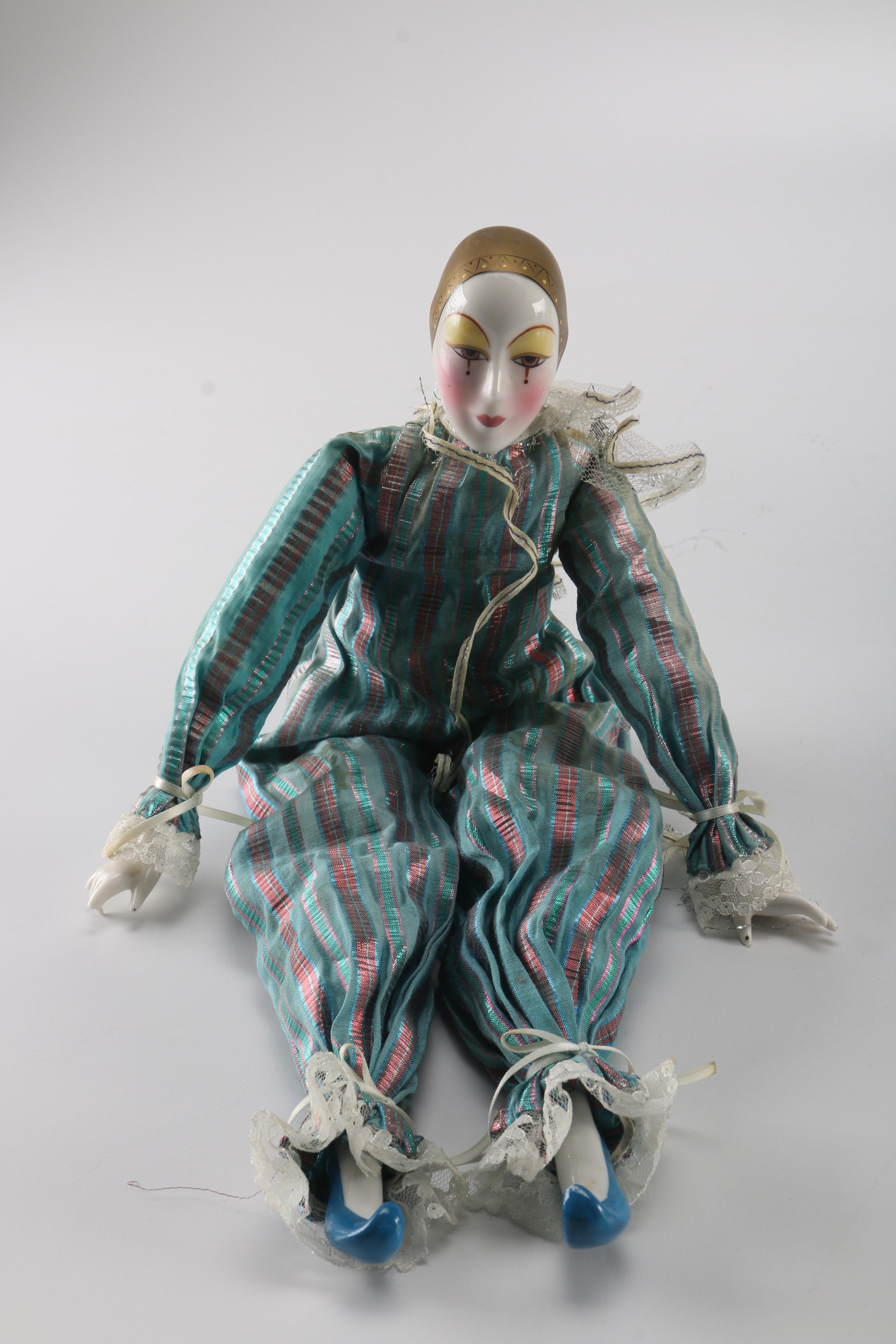 Selection of Porcelain Dolls Featuring Silvestri
