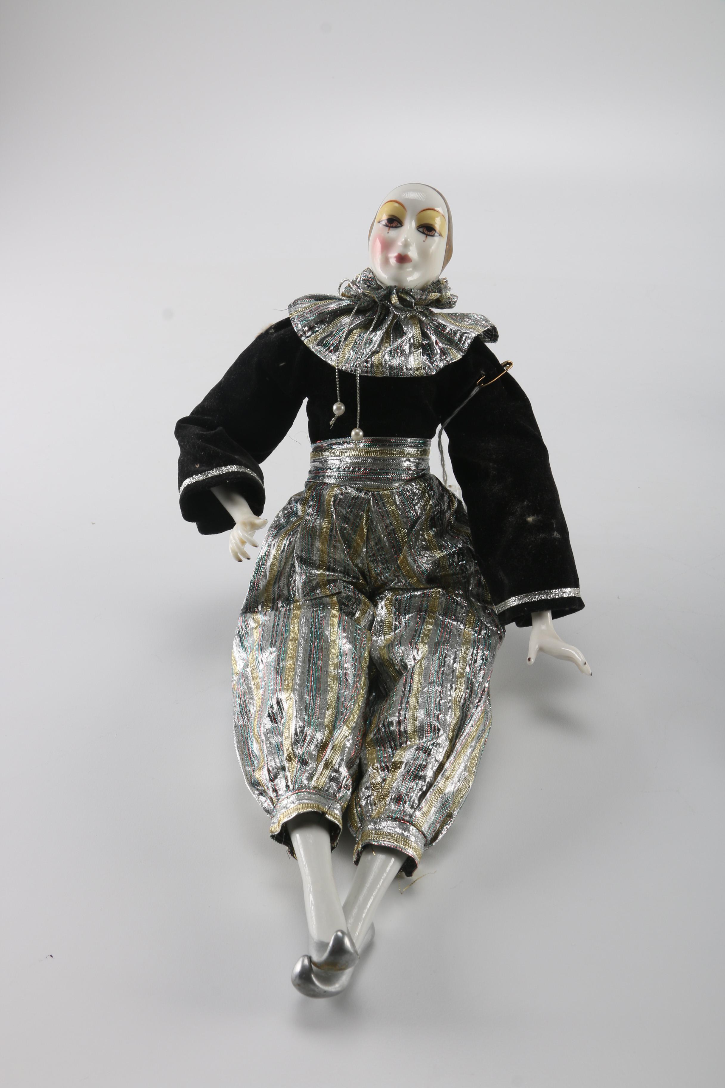 Selection of Porcelain Dolls Featuring Silvestri