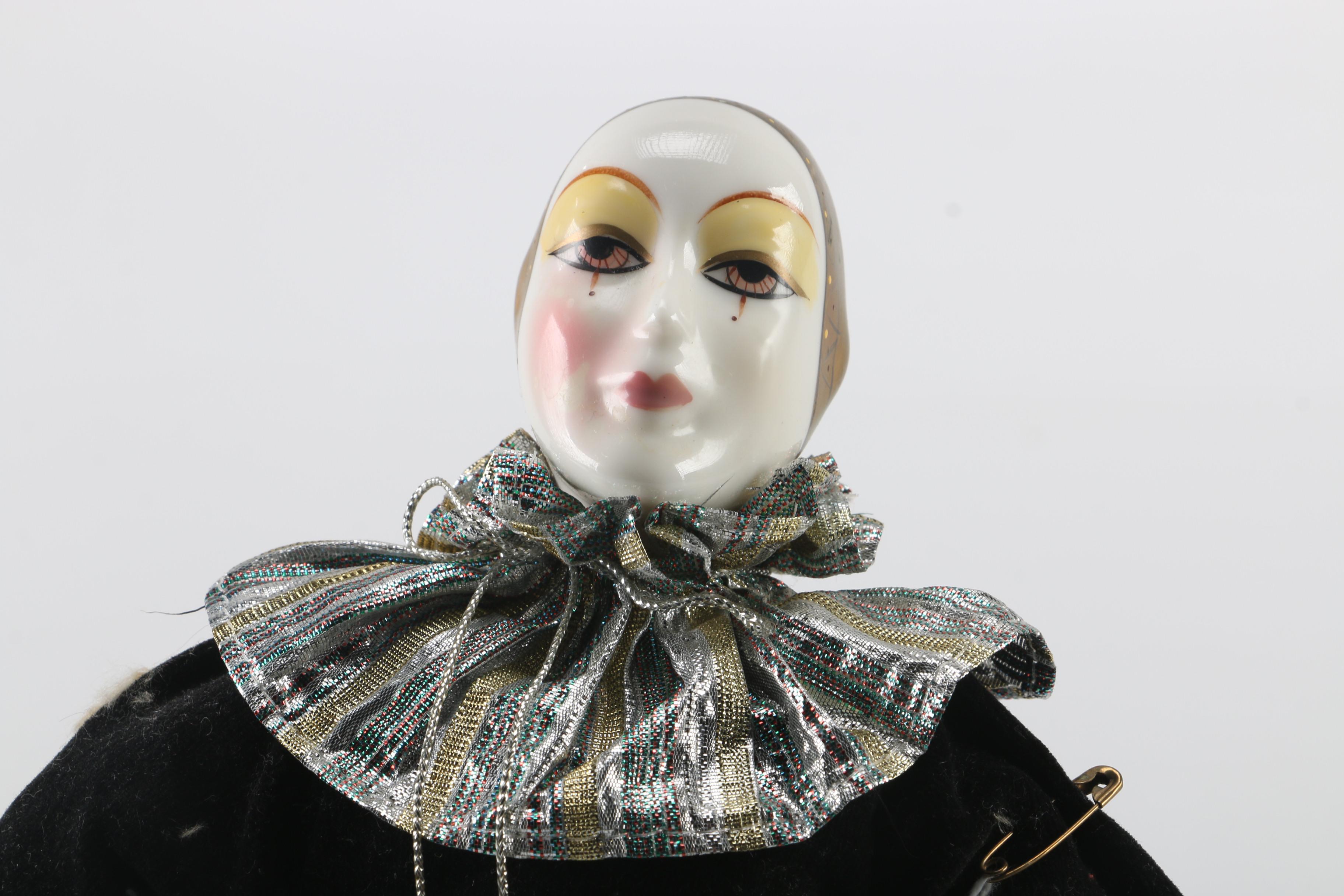 Selection of Porcelain Dolls Featuring Silvestri