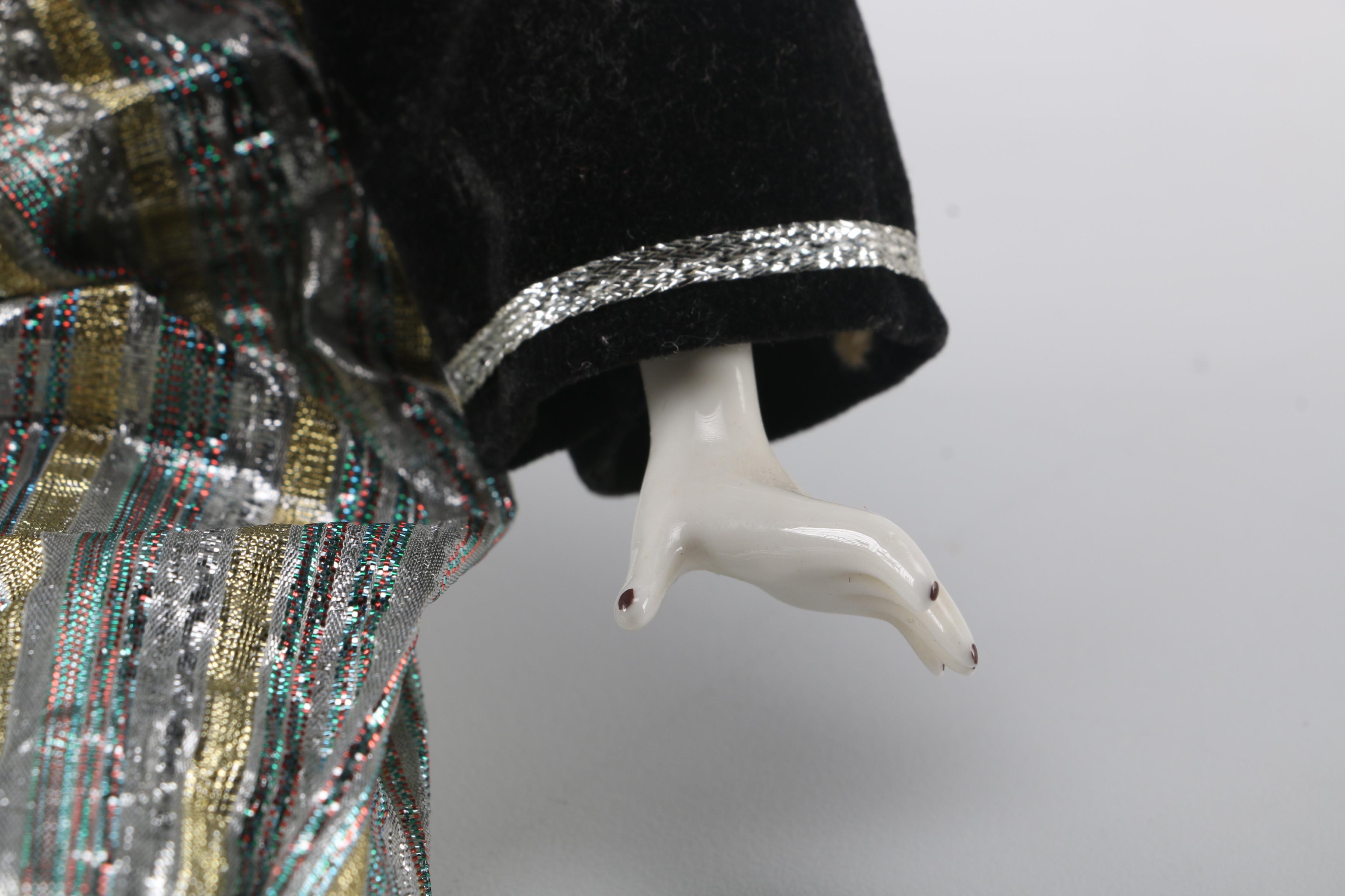 Selection of Porcelain Dolls Featuring Silvestri