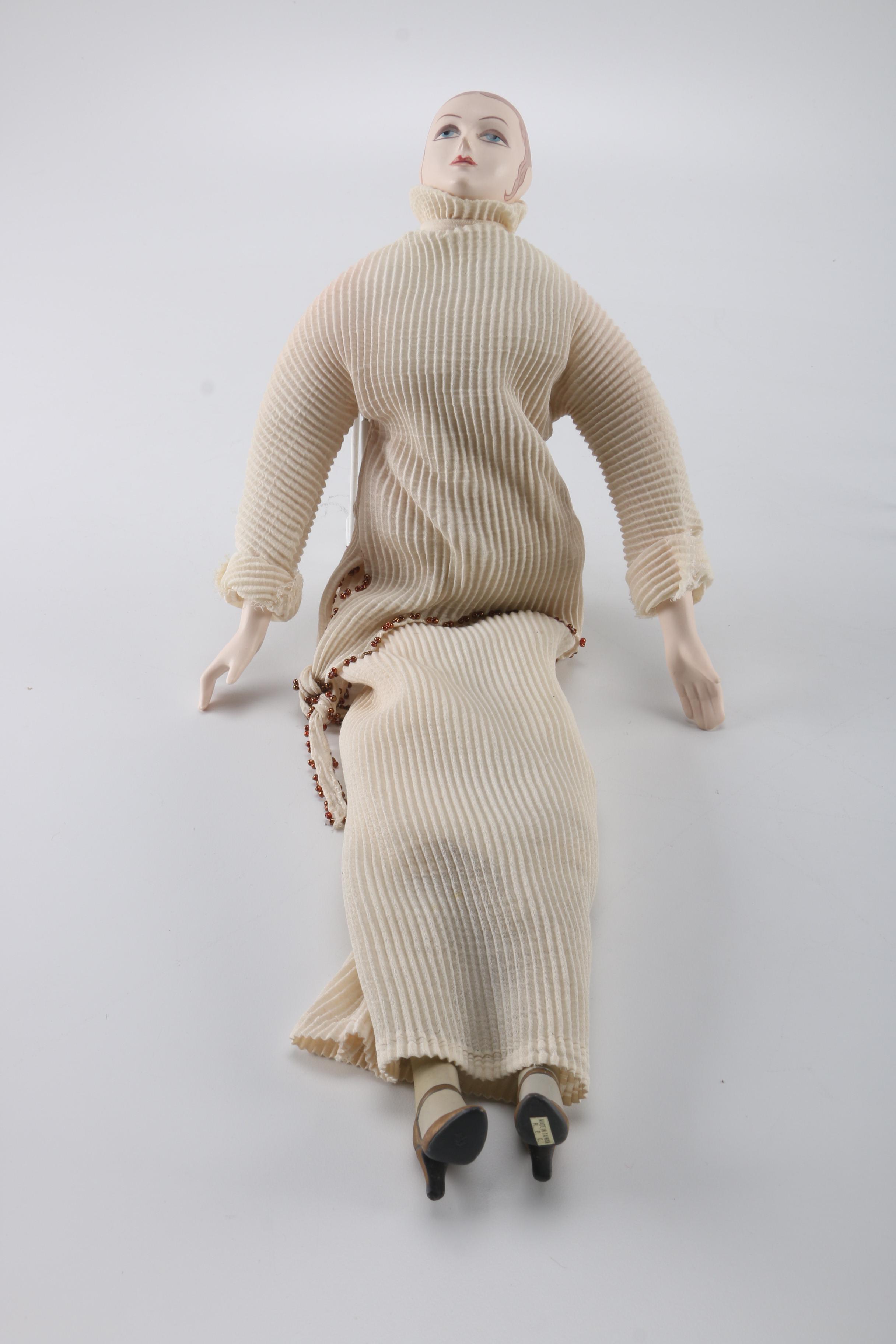 Selection of Porcelain Dolls Featuring Silvestri