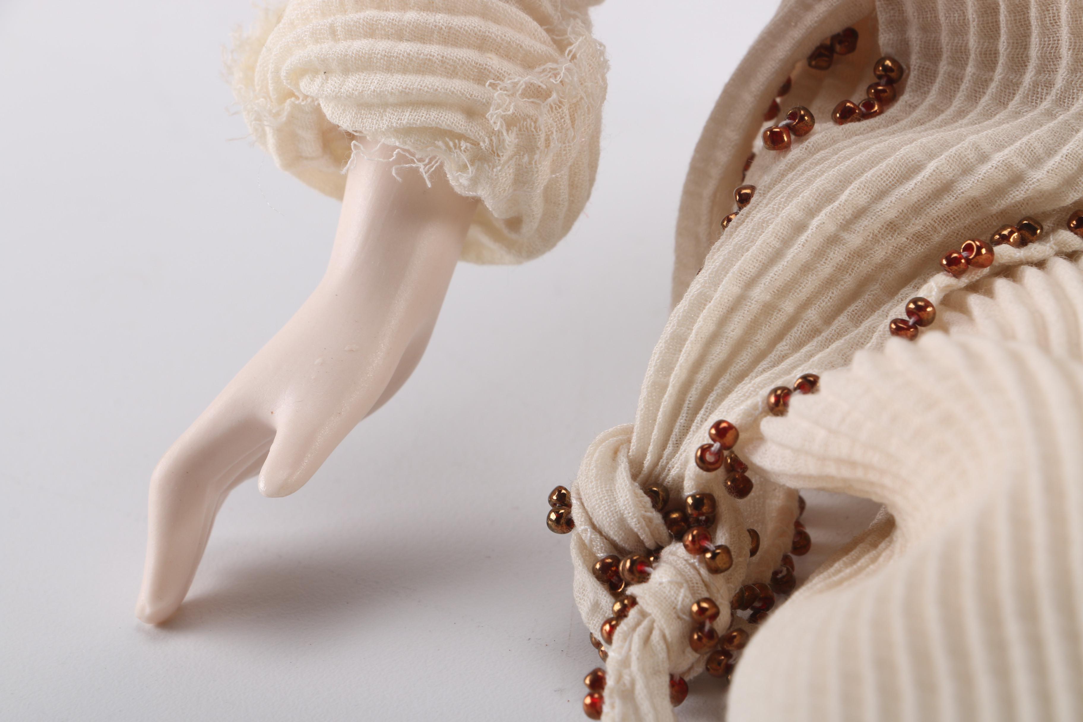 Selection of Porcelain Dolls Featuring Silvestri