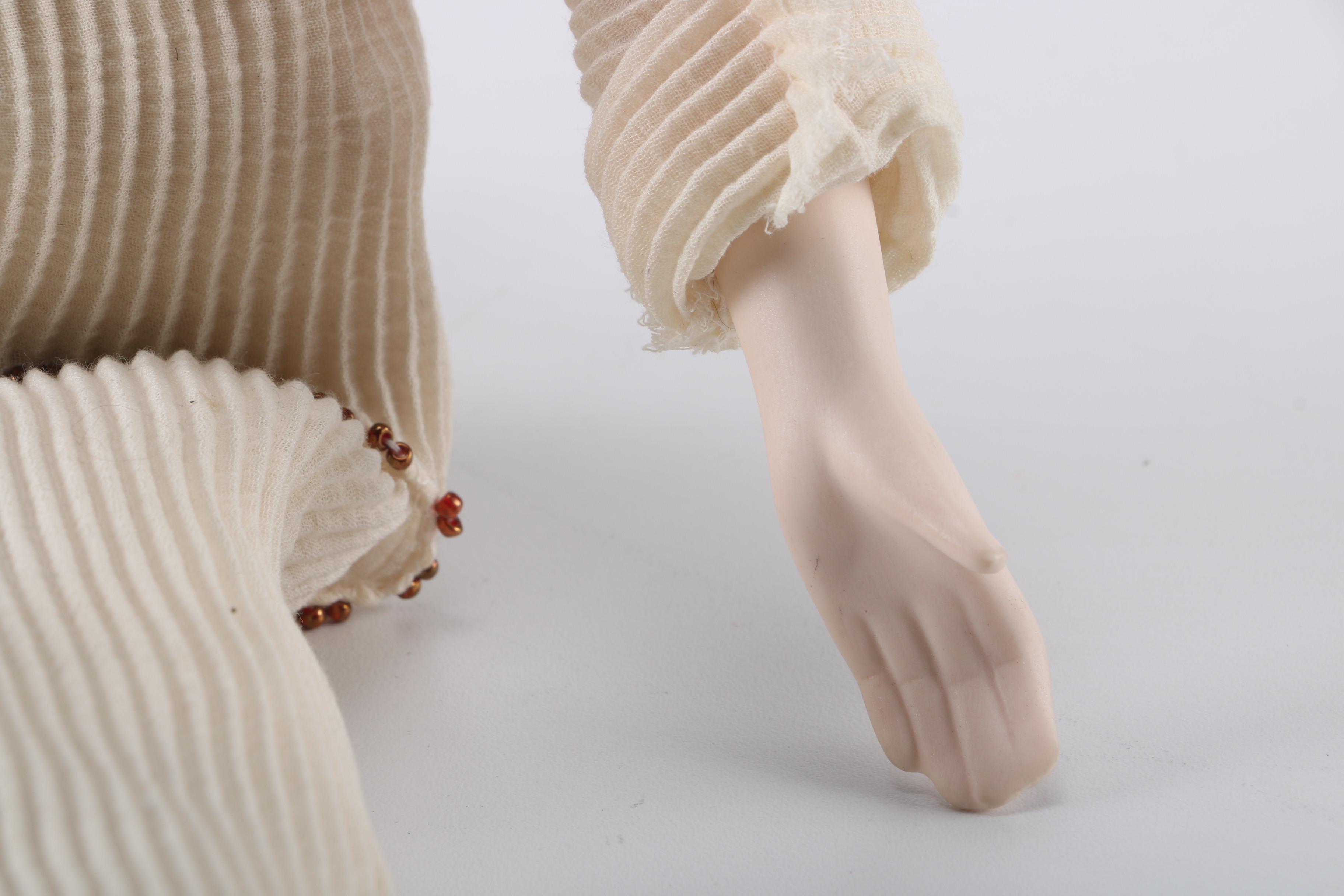 Selection of Porcelain Dolls Featuring Silvestri