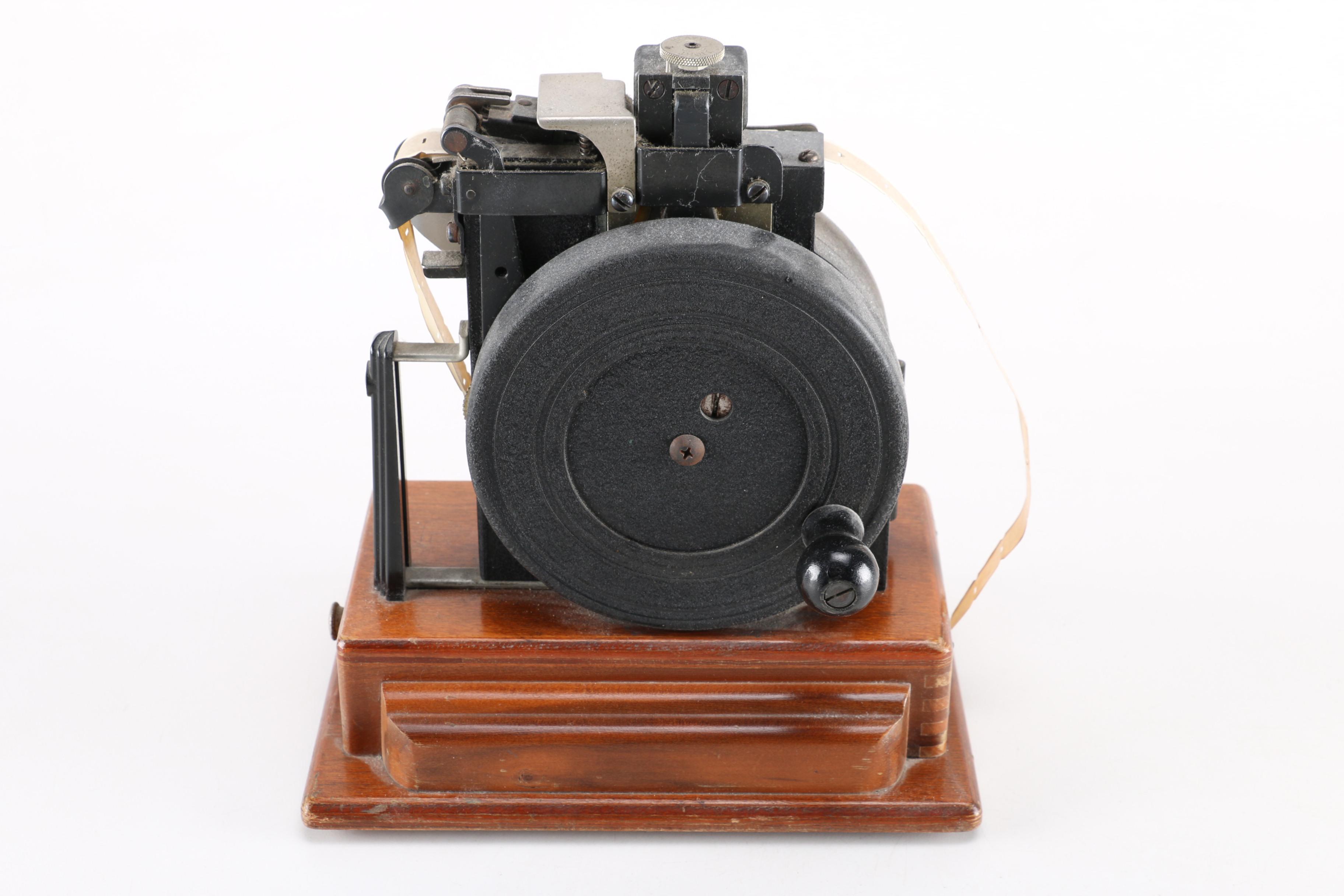 Vintage Monarch Marking System Price Tag Machine