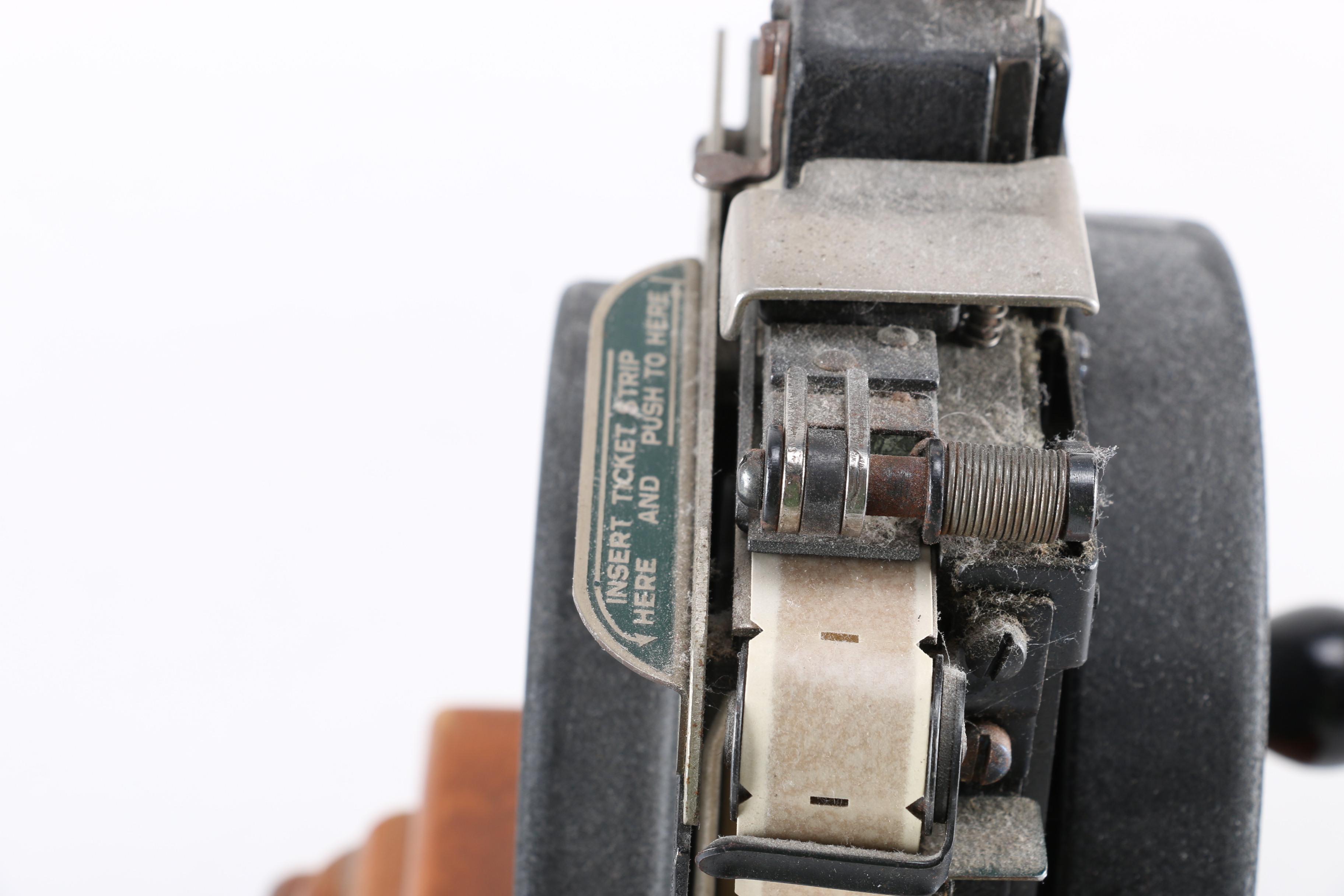 Vintage Monarch Marking System Price Tag Machine