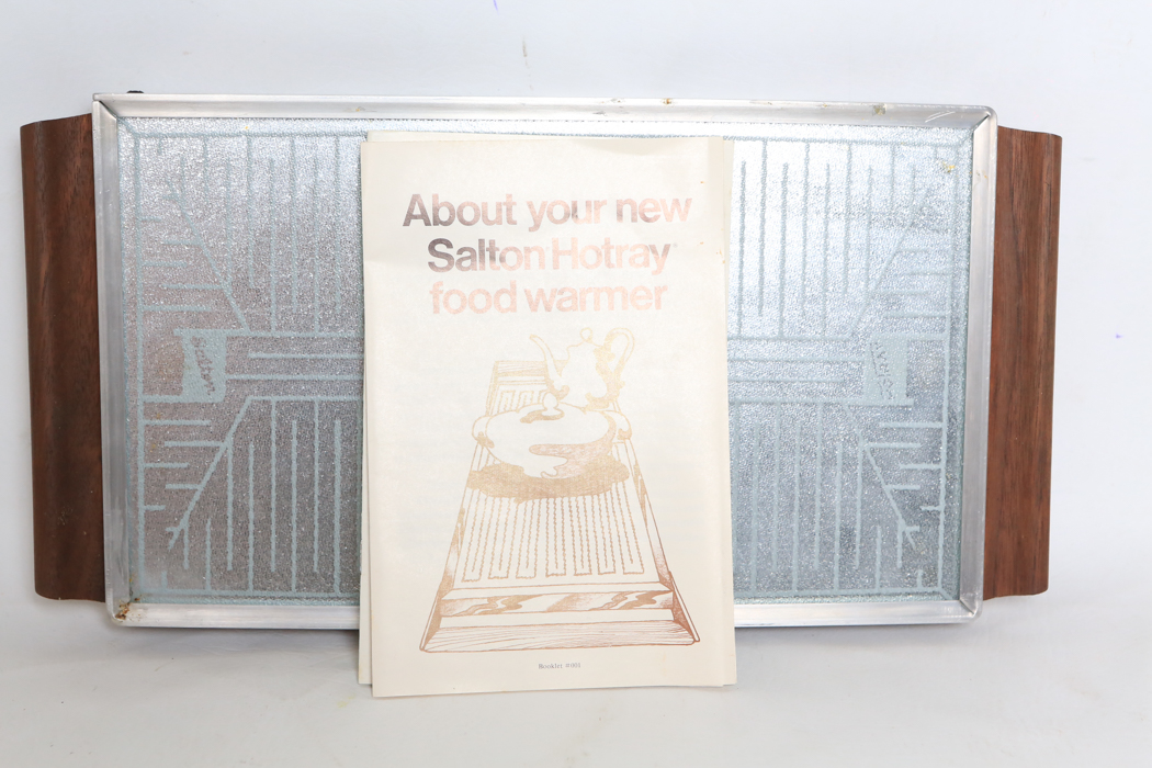 Vintage 1970s Salton Hotray Automatic Food Warmer