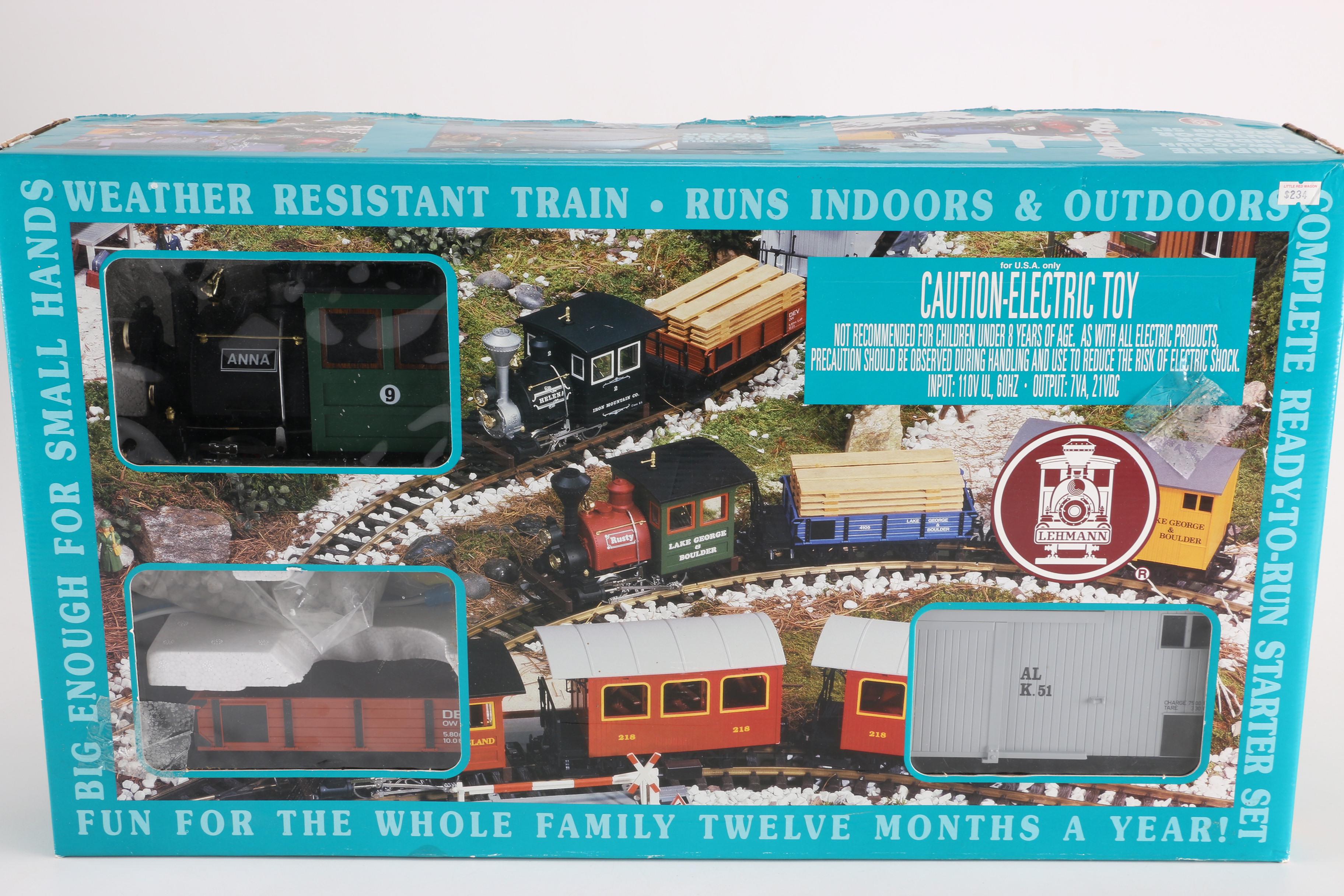 Lehmann-Gross-Bahn "The Big Train" Indoor/Outdoor Train Set