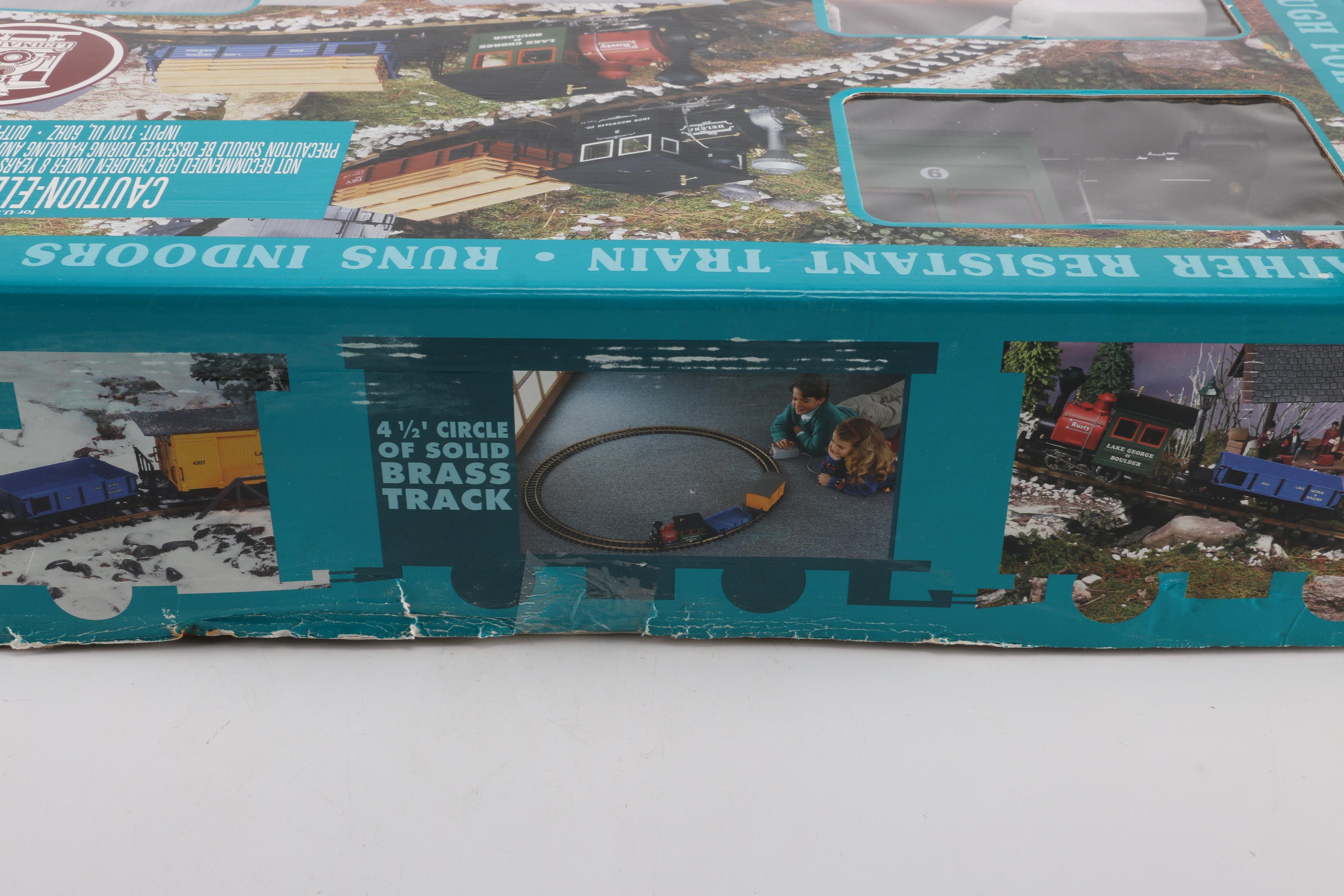 Lehmann-Gross-Bahn "The Big Train" Indoor/Outdoor Train Set