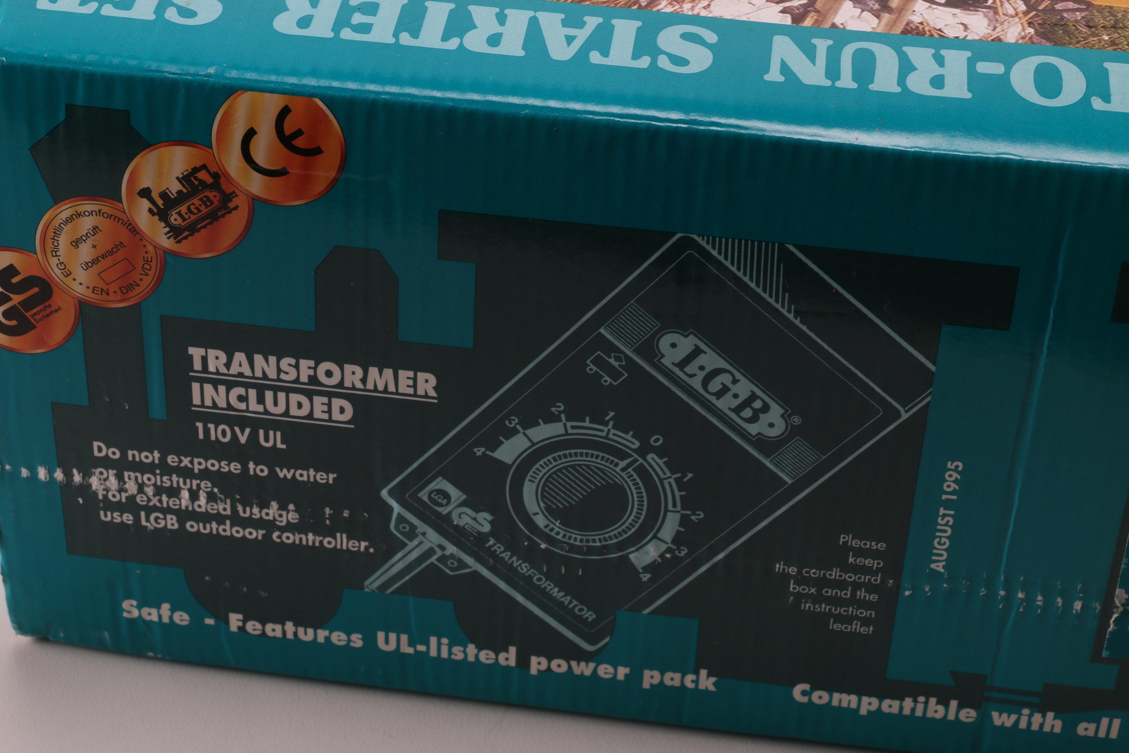 Lehmann-Gross-Bahn "The Big Train" Indoor/Outdoor Train Set