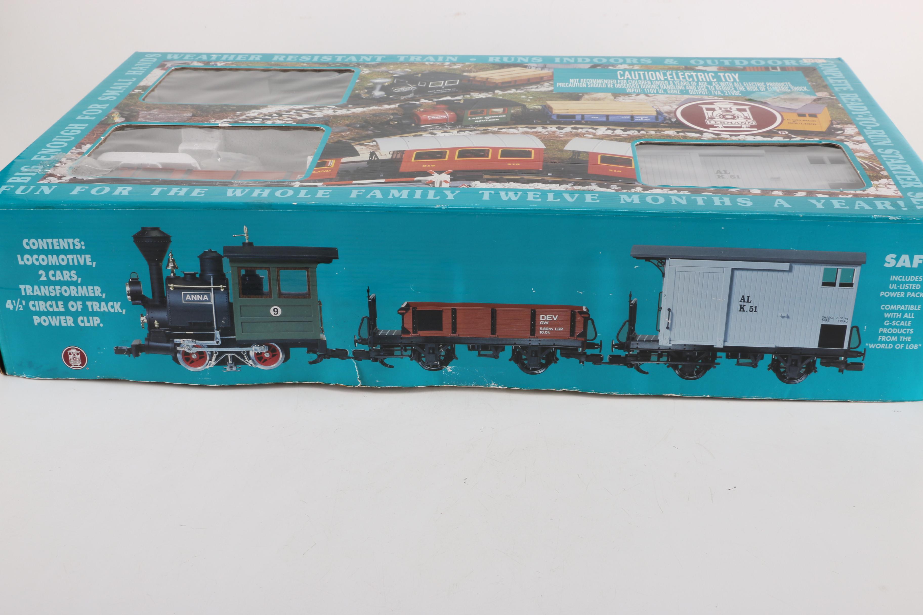 Lehmann-Gross-Bahn "The Big Train" Indoor/Outdoor Train Set