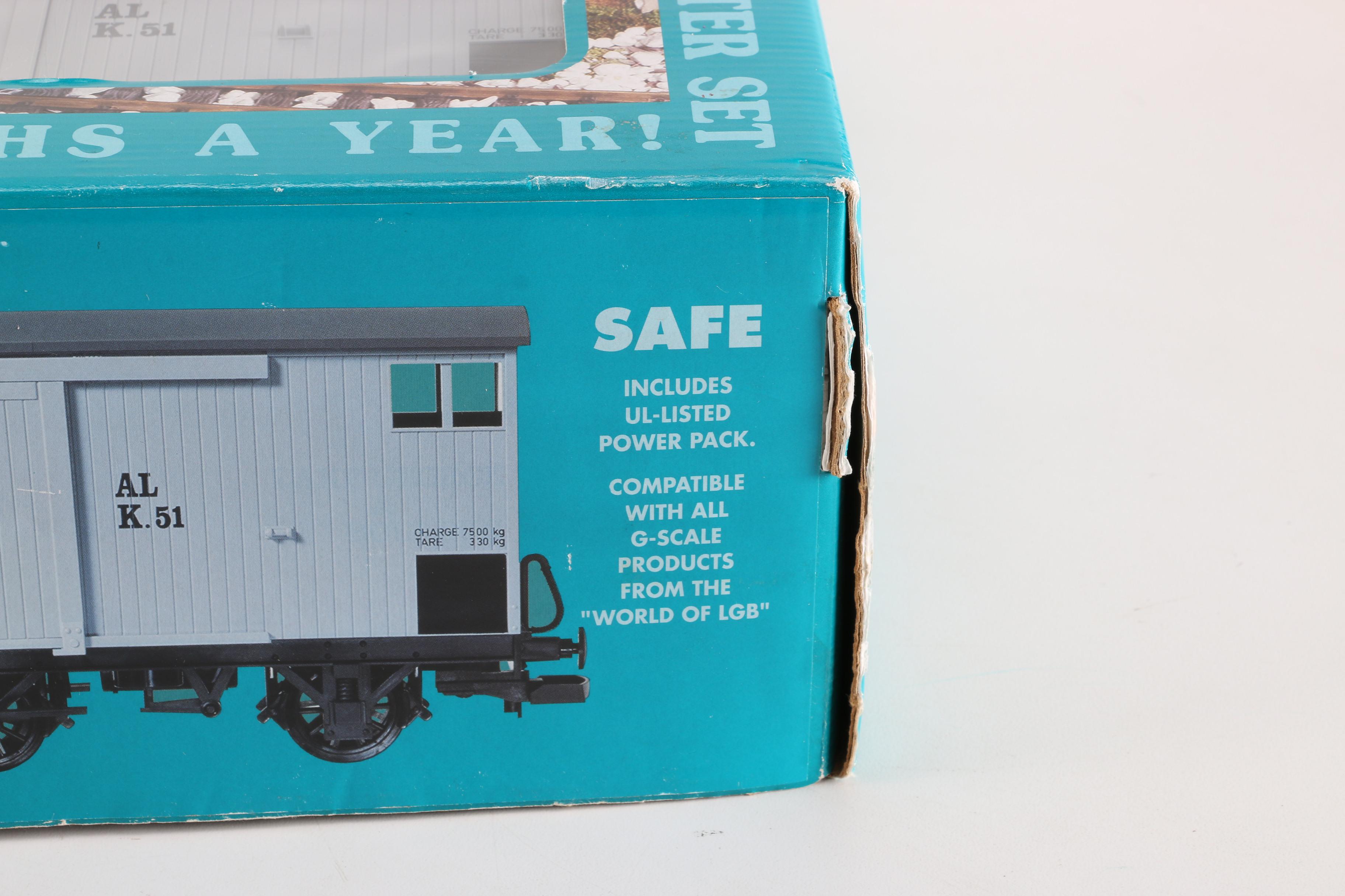 Lehmann-Gross-Bahn "The Big Train" Indoor/Outdoor Train Set