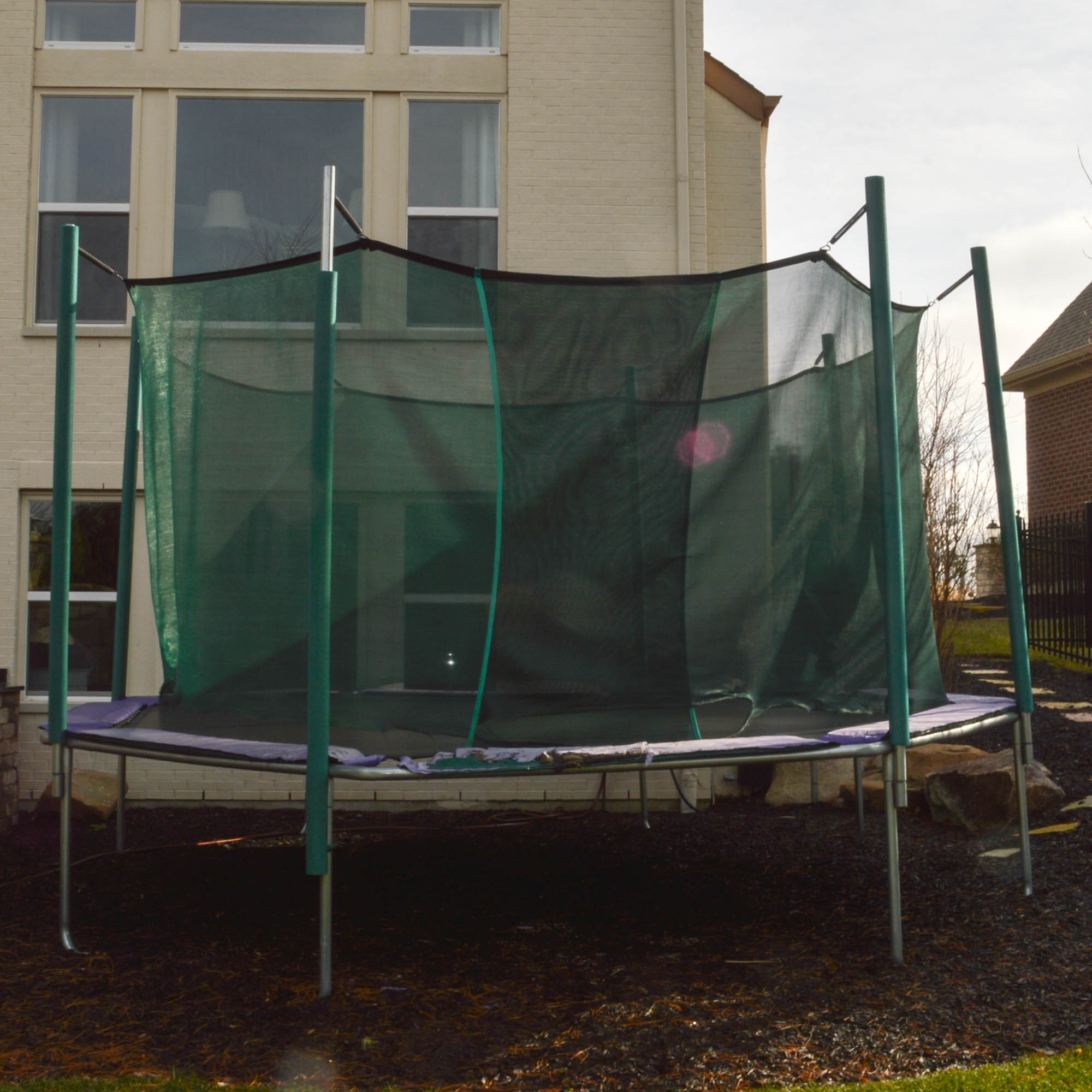 16-Foot Octagonal Magic Circle Trampoline