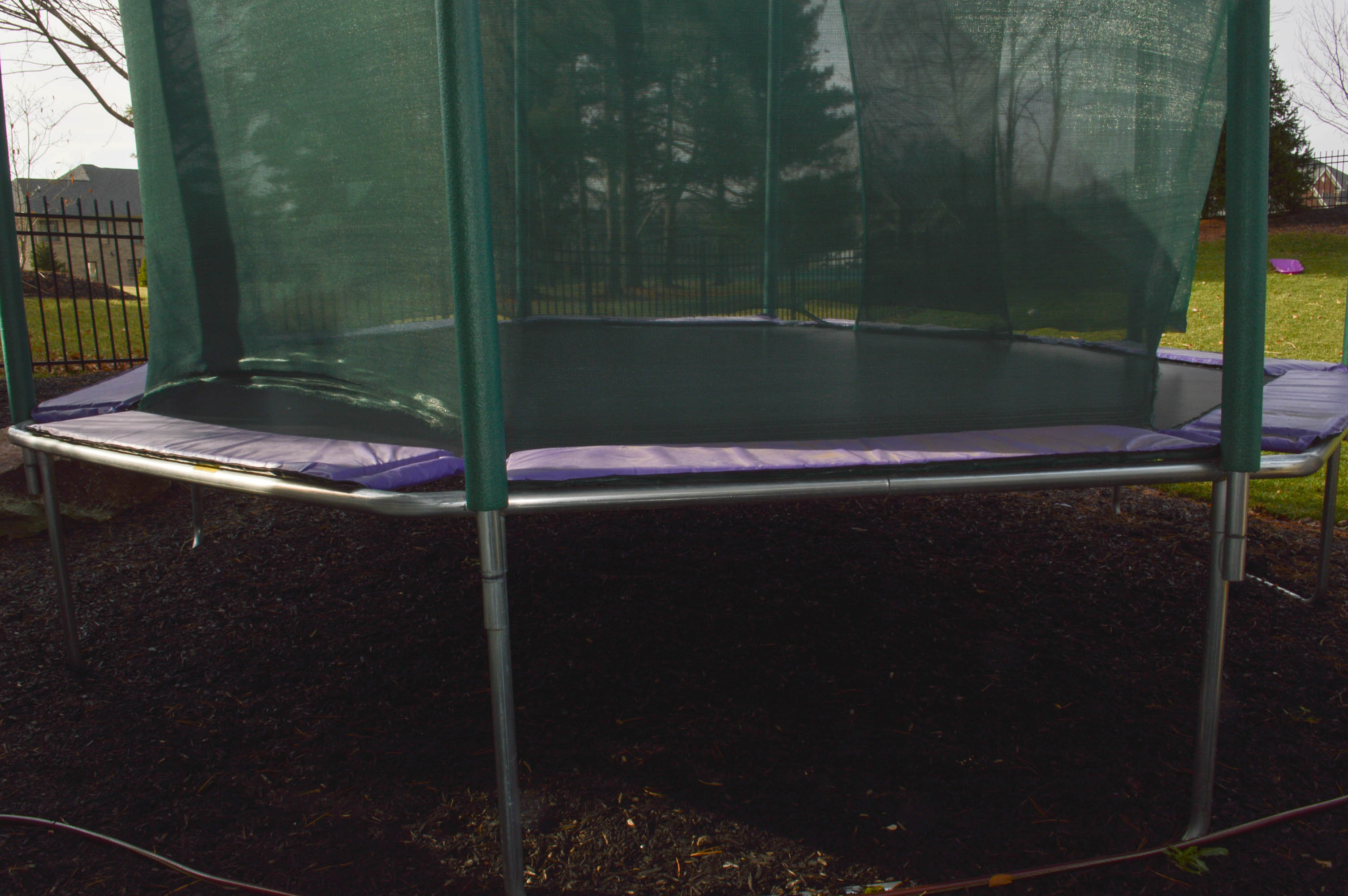 16-Foot Octagonal Magic Circle Trampoline