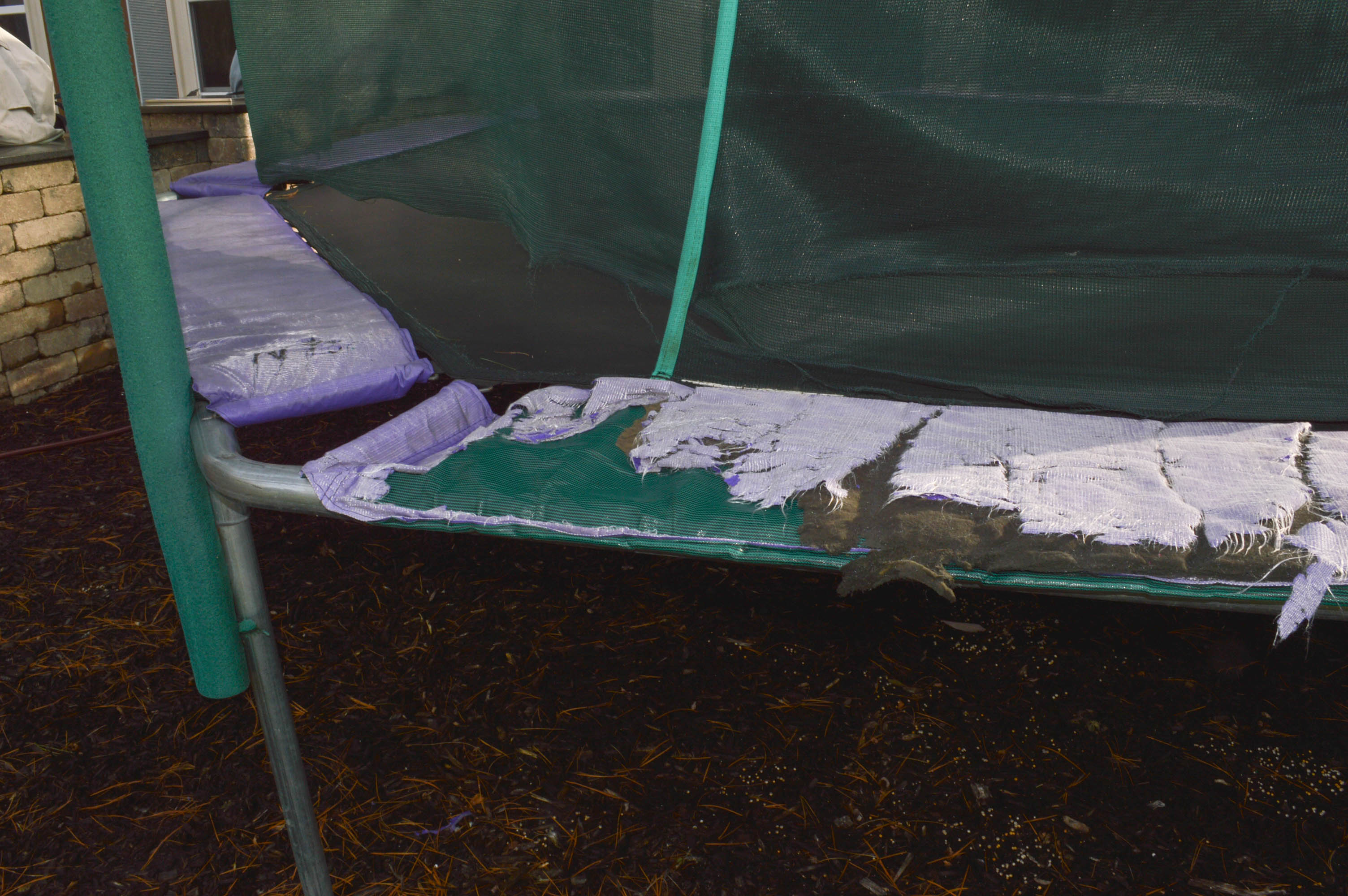 16-Foot Octagonal Magic Circle Trampoline