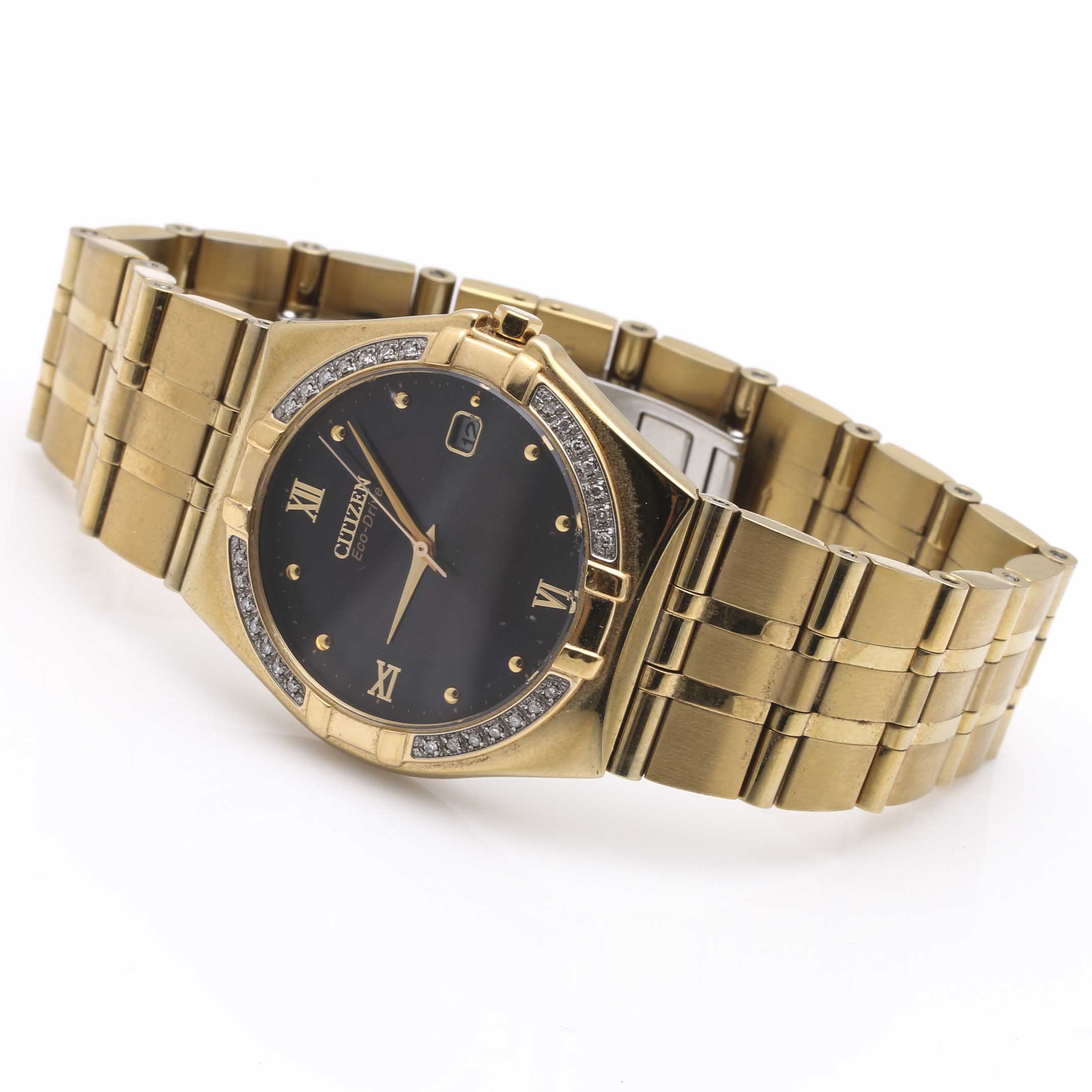 Citizen Eco-Drive Diamond Accent Watch