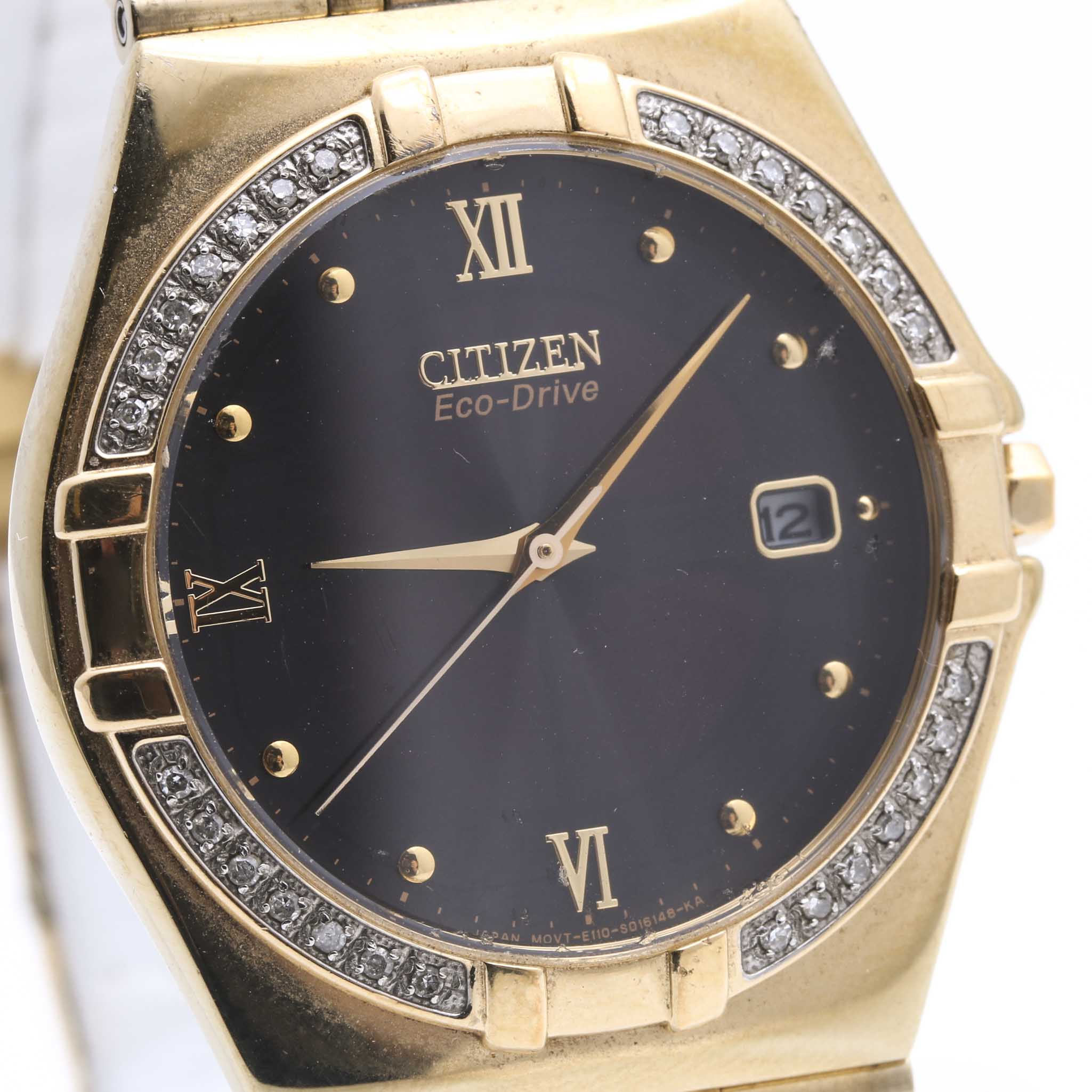 Citizen Eco-Drive Diamond Accent Watch