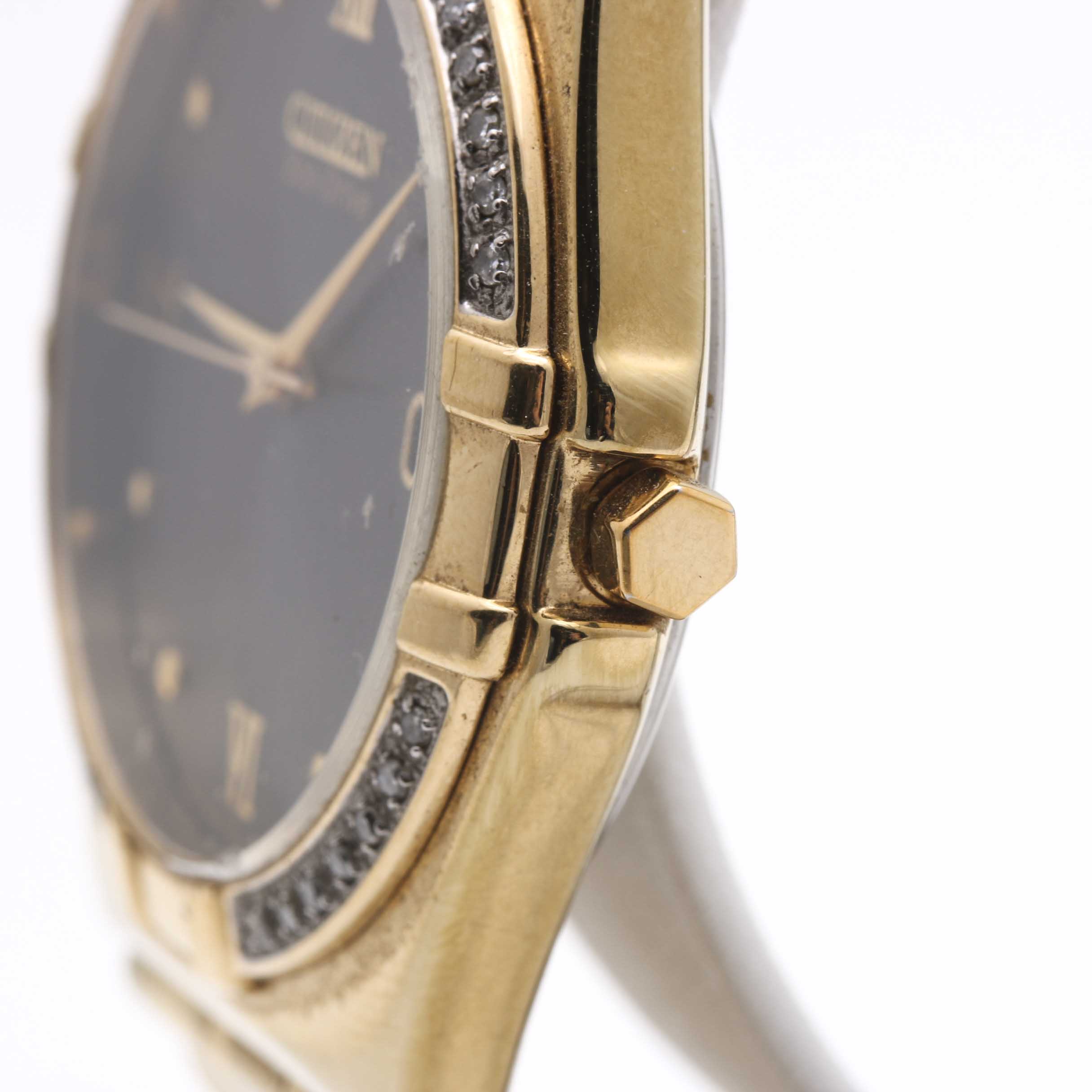 Citizen Eco-Drive Diamond Accent Watch