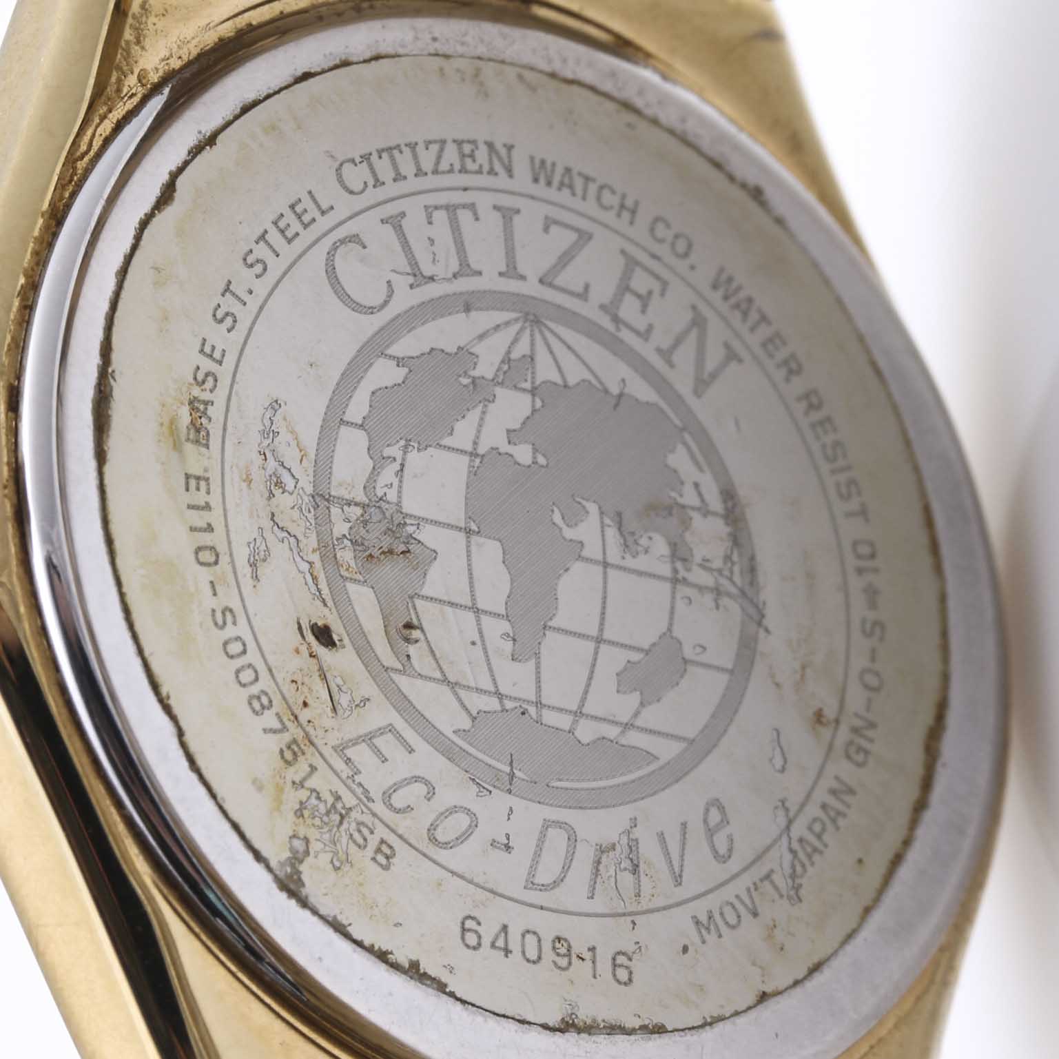 Citizen Eco-Drive Diamond Accent Watch