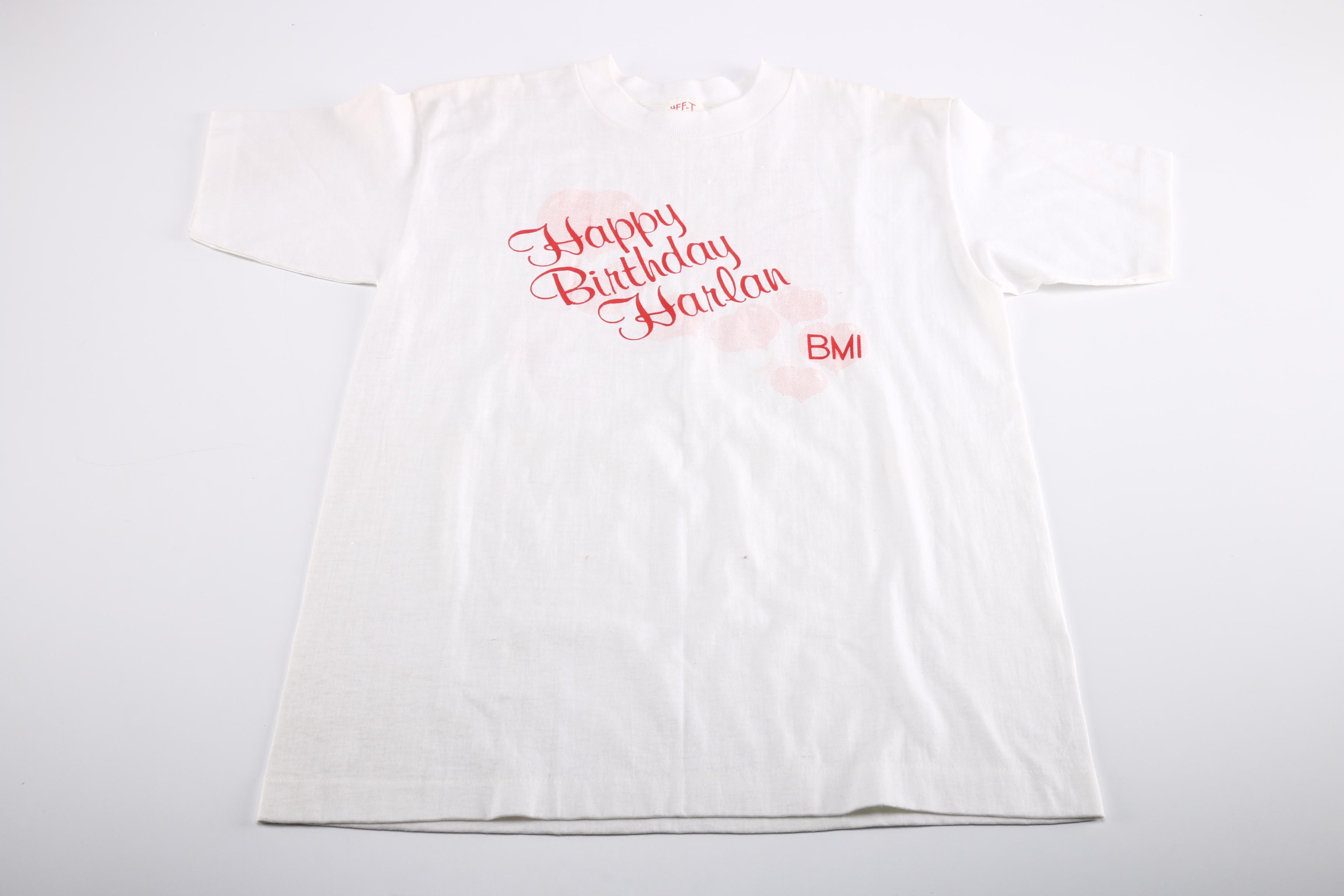 Collection of BMI Memorabilia