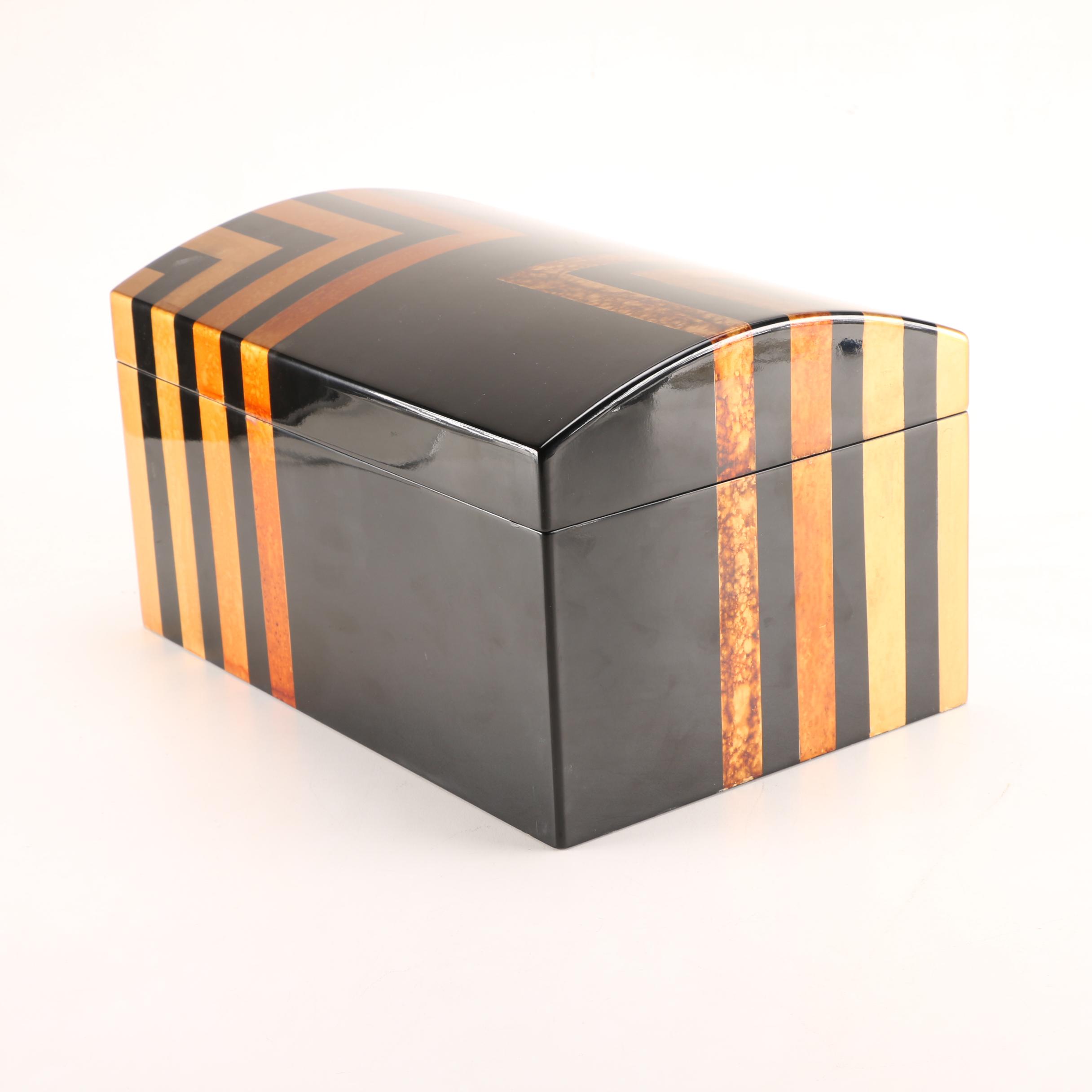 Obsidion Toned Cedar Humidor Cigar Box