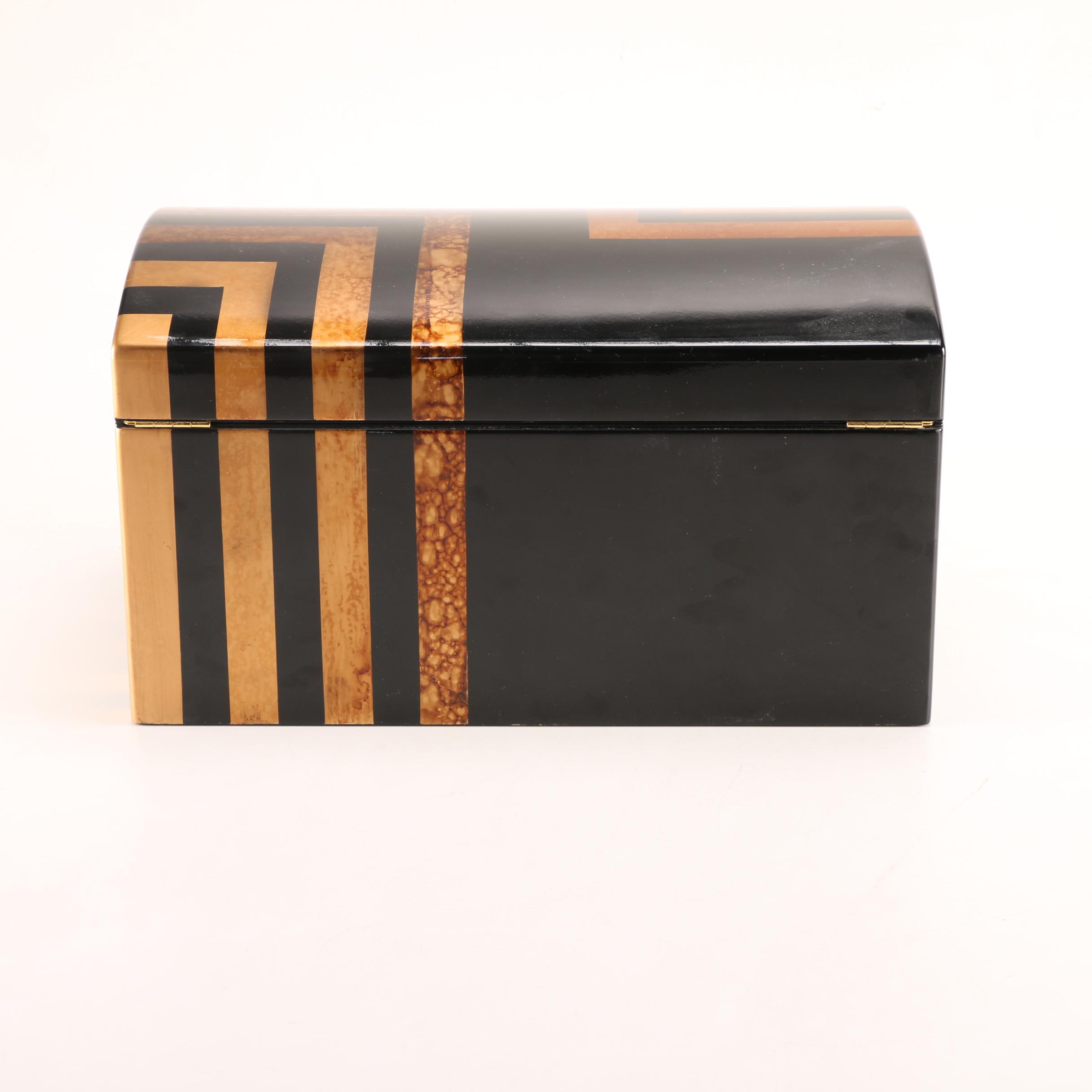 Obsidion Toned Cedar Humidor Cigar Box