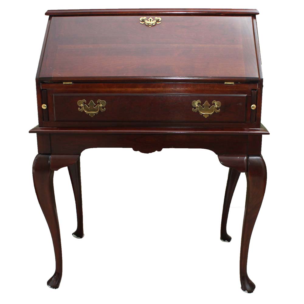 Queen Anne Style Secretary Desk