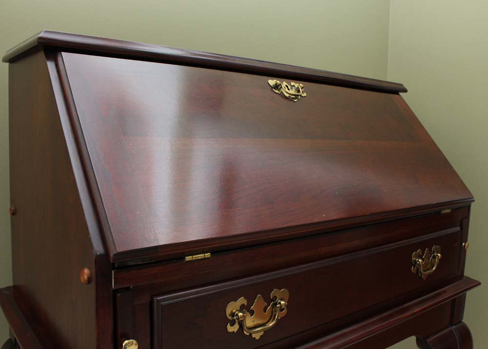 Queen Anne Style Secretary Desk