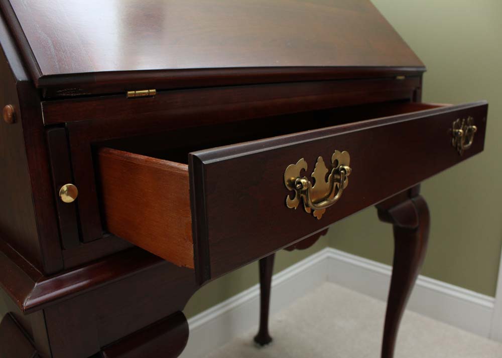Queen Anne Style Secretary Desk