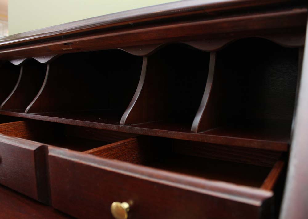 Queen Anne Style Secretary Desk