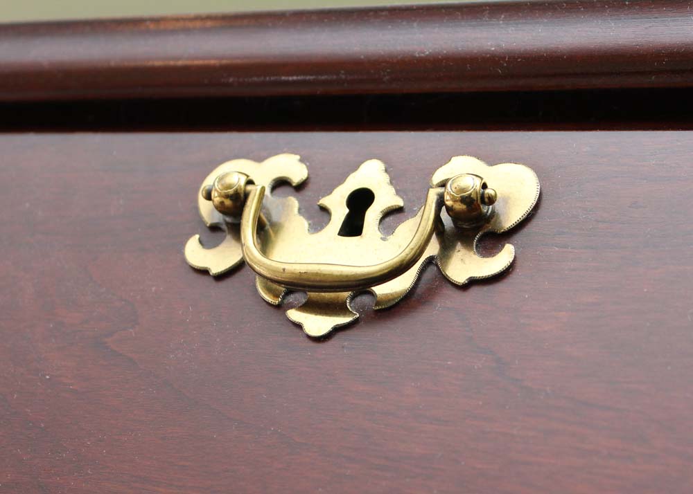 Queen Anne Style Secretary Desk