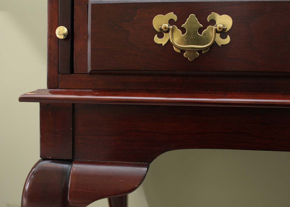 Queen Anne Style Secretary Desk