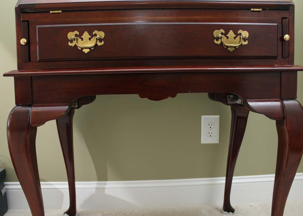 Queen Anne Style Secretary Desk