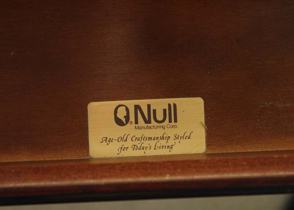 Queen Anne Style Secretary Desk