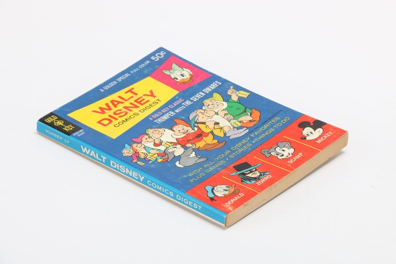 Three Golden Comics Digest