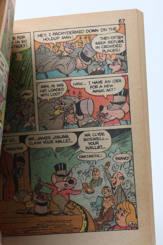 Three Golden Comics Digest