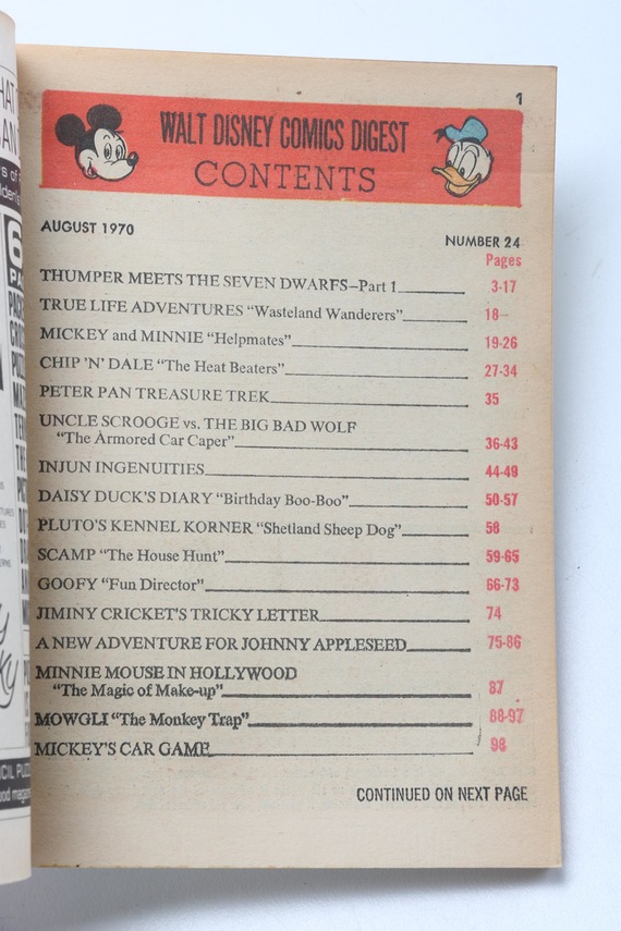 Three Golden Comics Digest