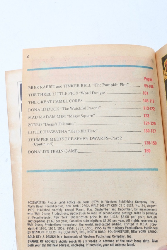 Three Golden Comics Digest