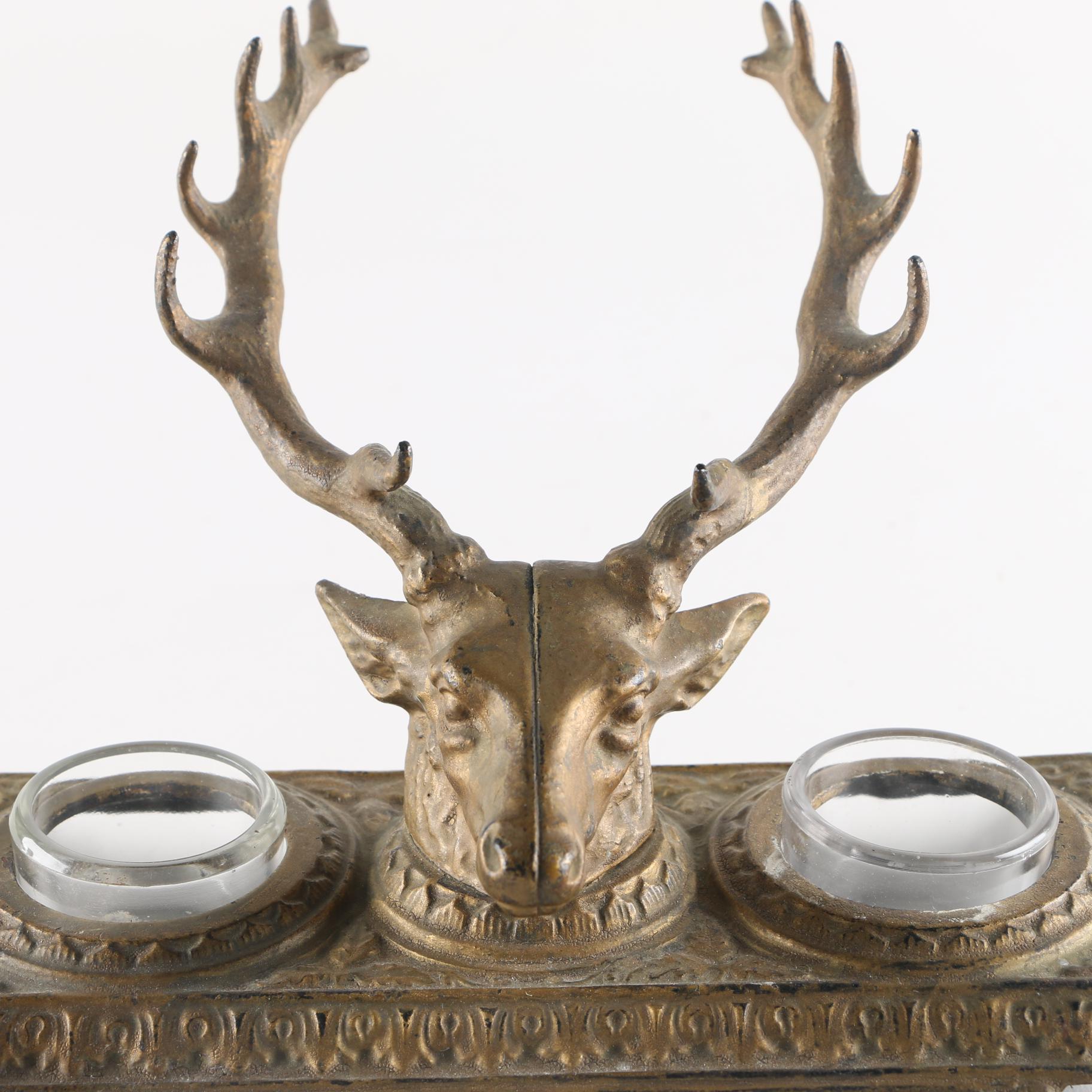 Deer Head Candle Holder