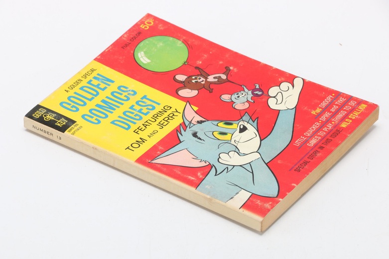 Three Golden Comics Digest