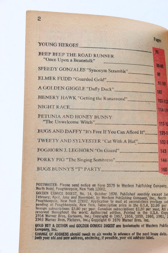 Three Golden Comics Digest