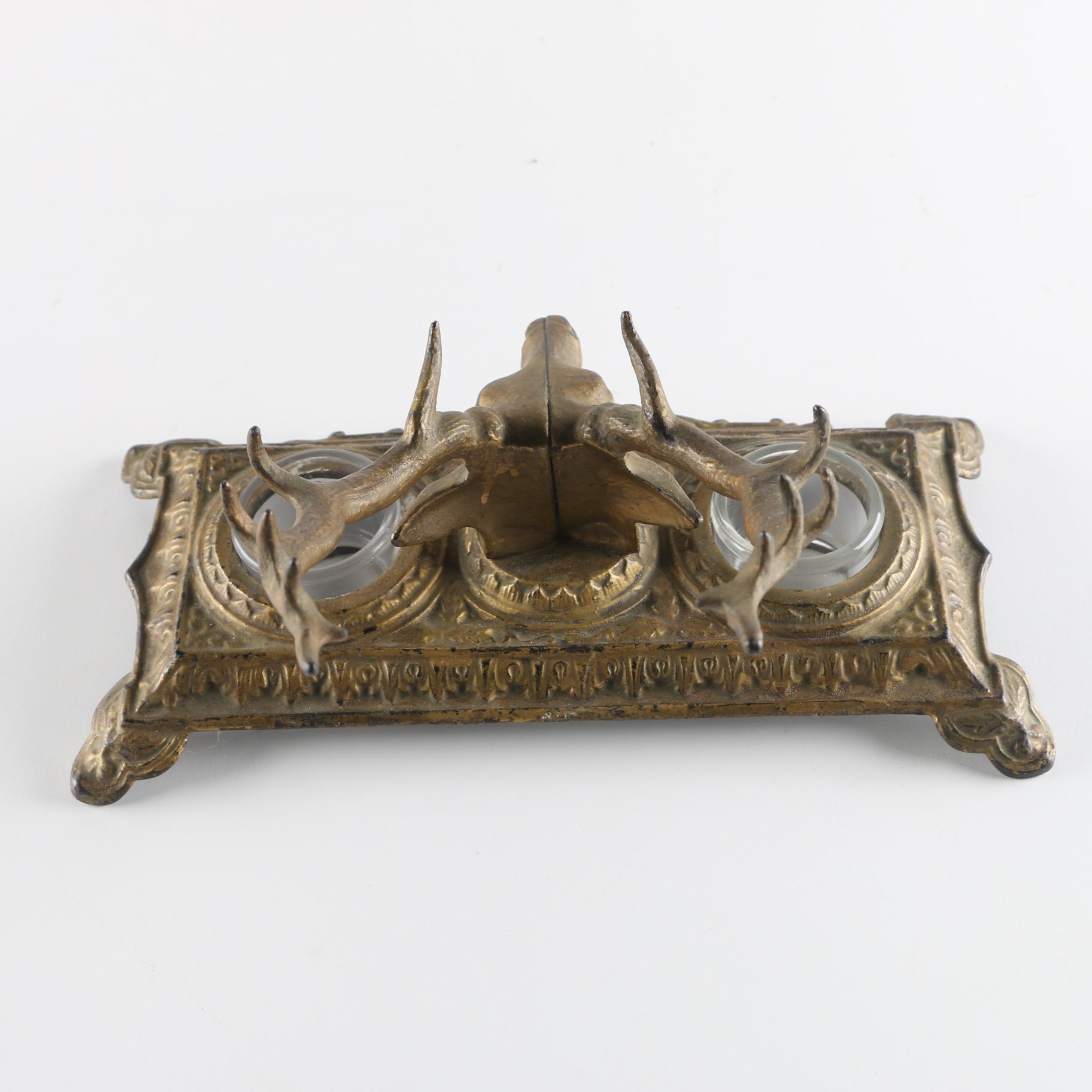 Deer Head Candle Holder