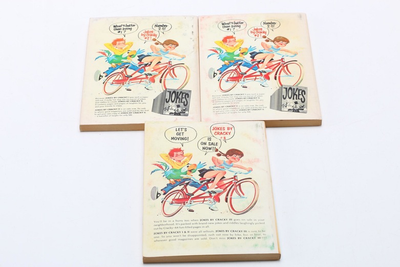 Three Golden Comics Digest