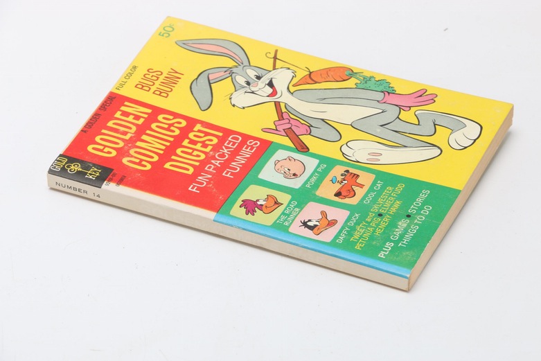 Three Golden Comics Digest