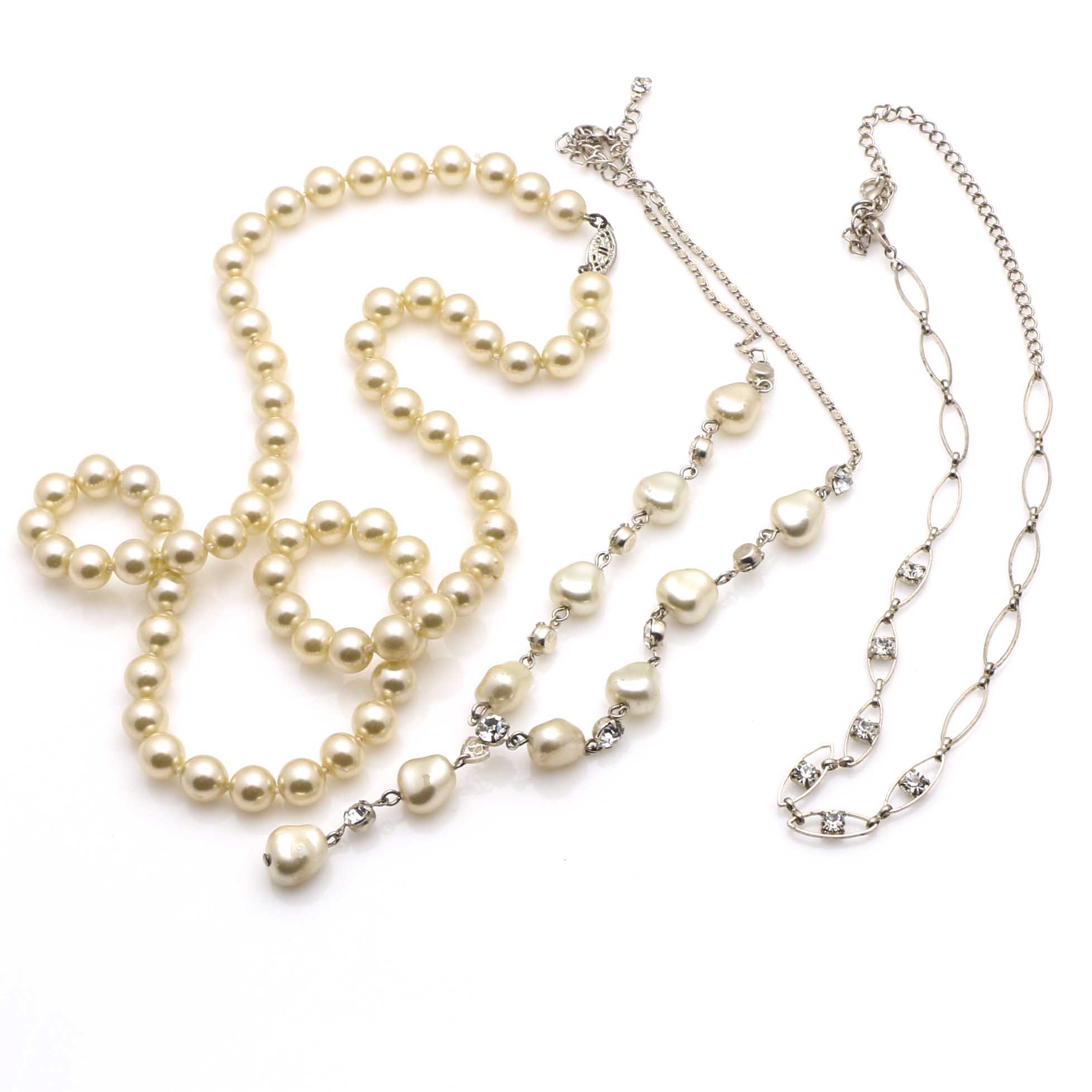 Assortment of Costume Jewelry