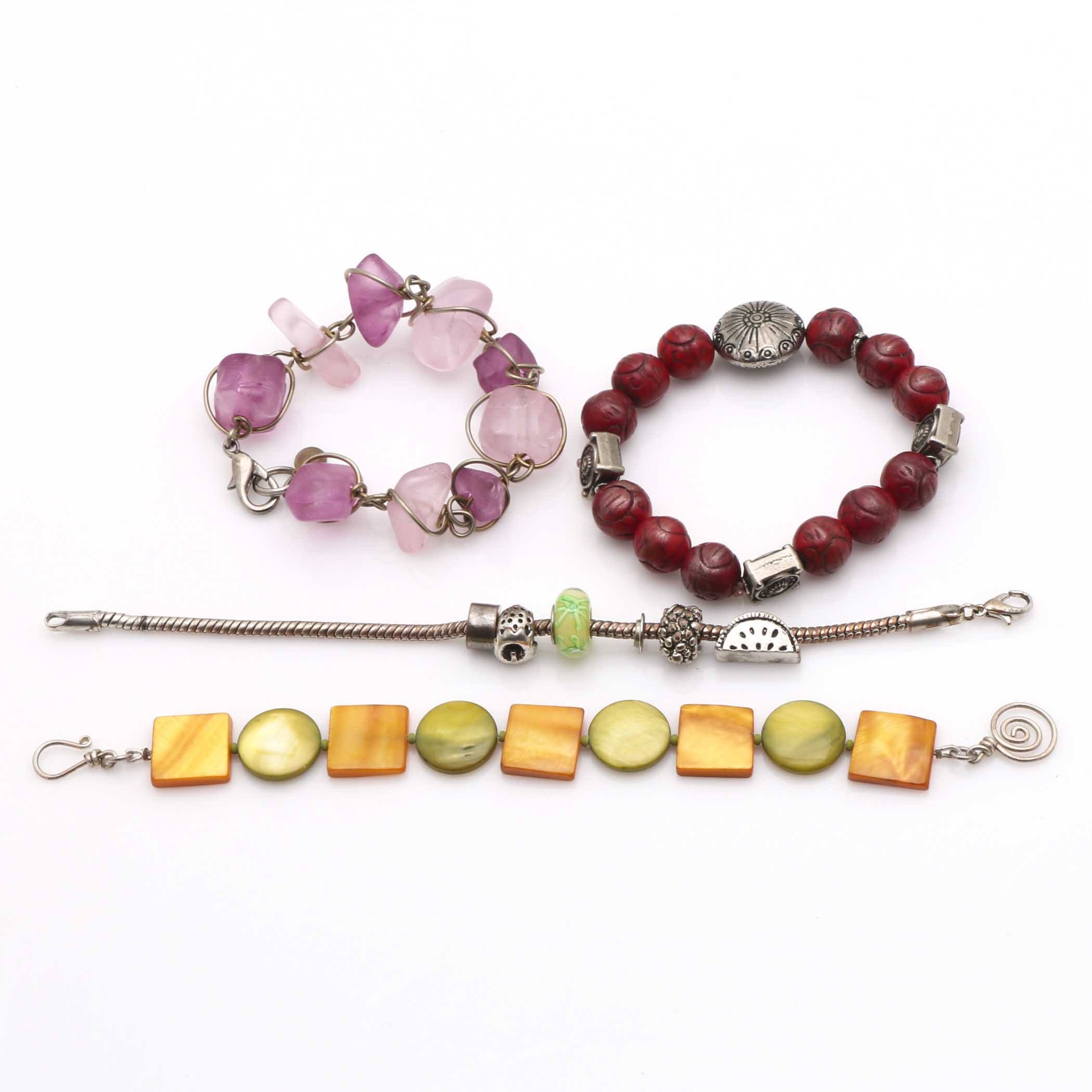 Assortment of Costume Jewelry