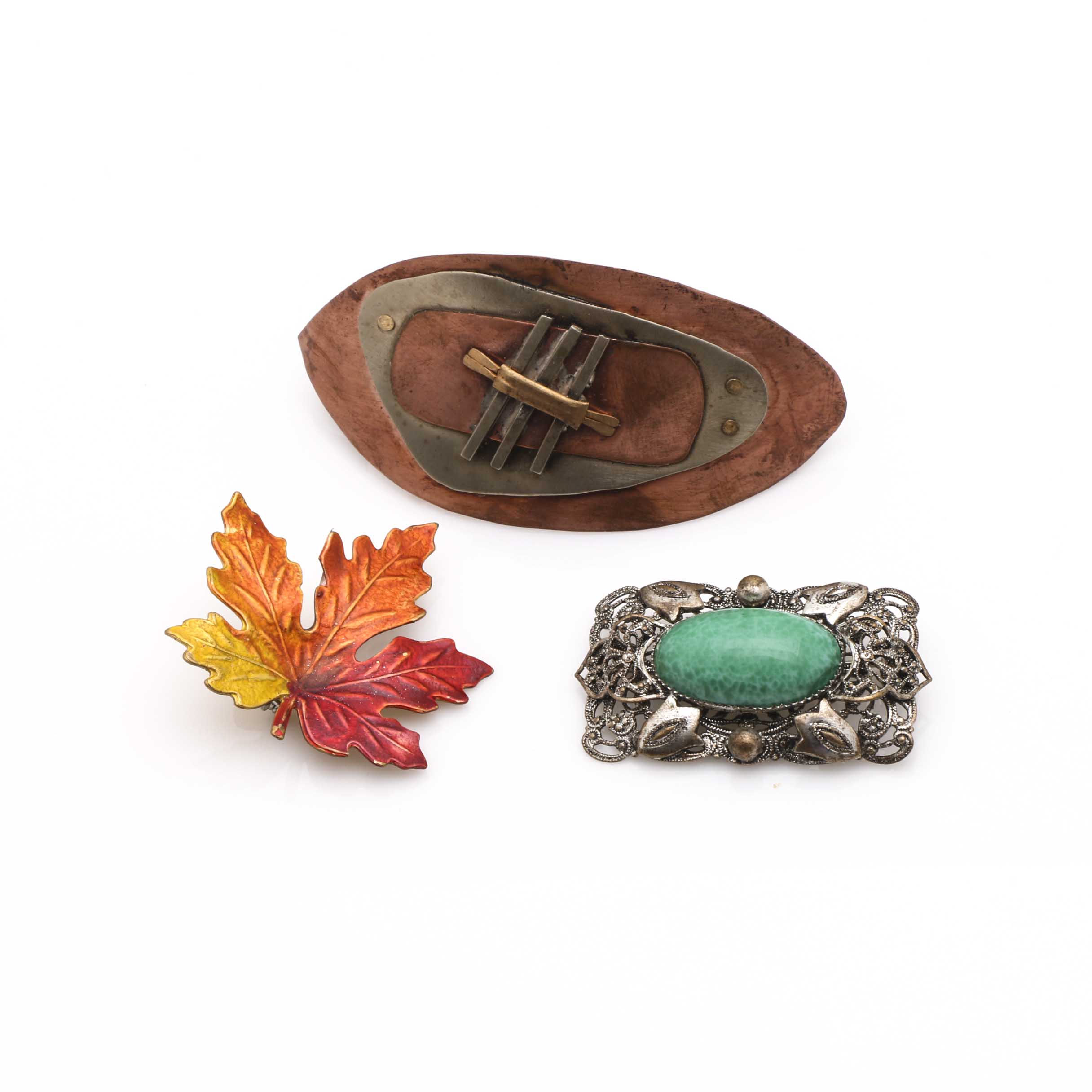 Assortment of Costume Jewelry