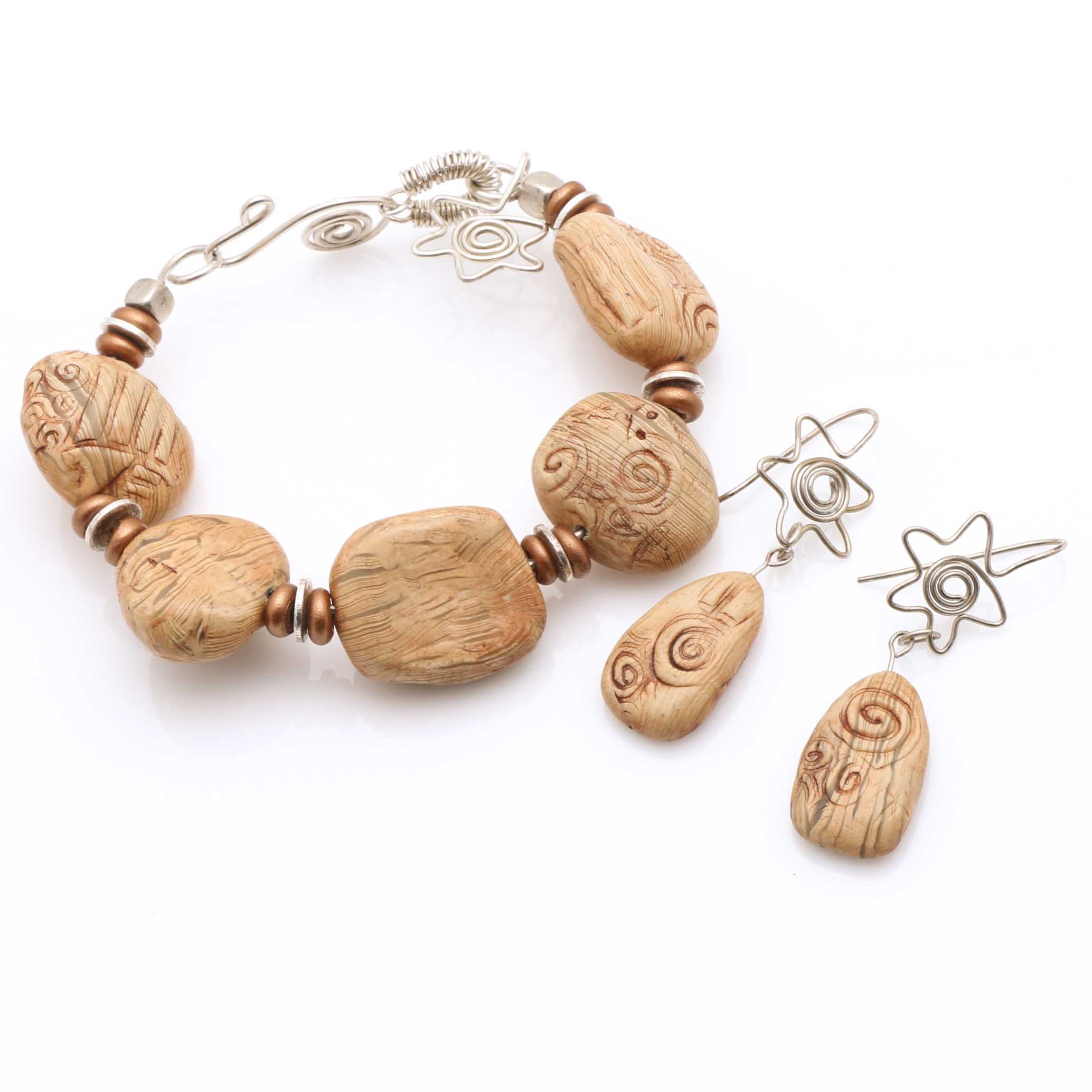 Collection of Handmade Sterling Silver Jewelry