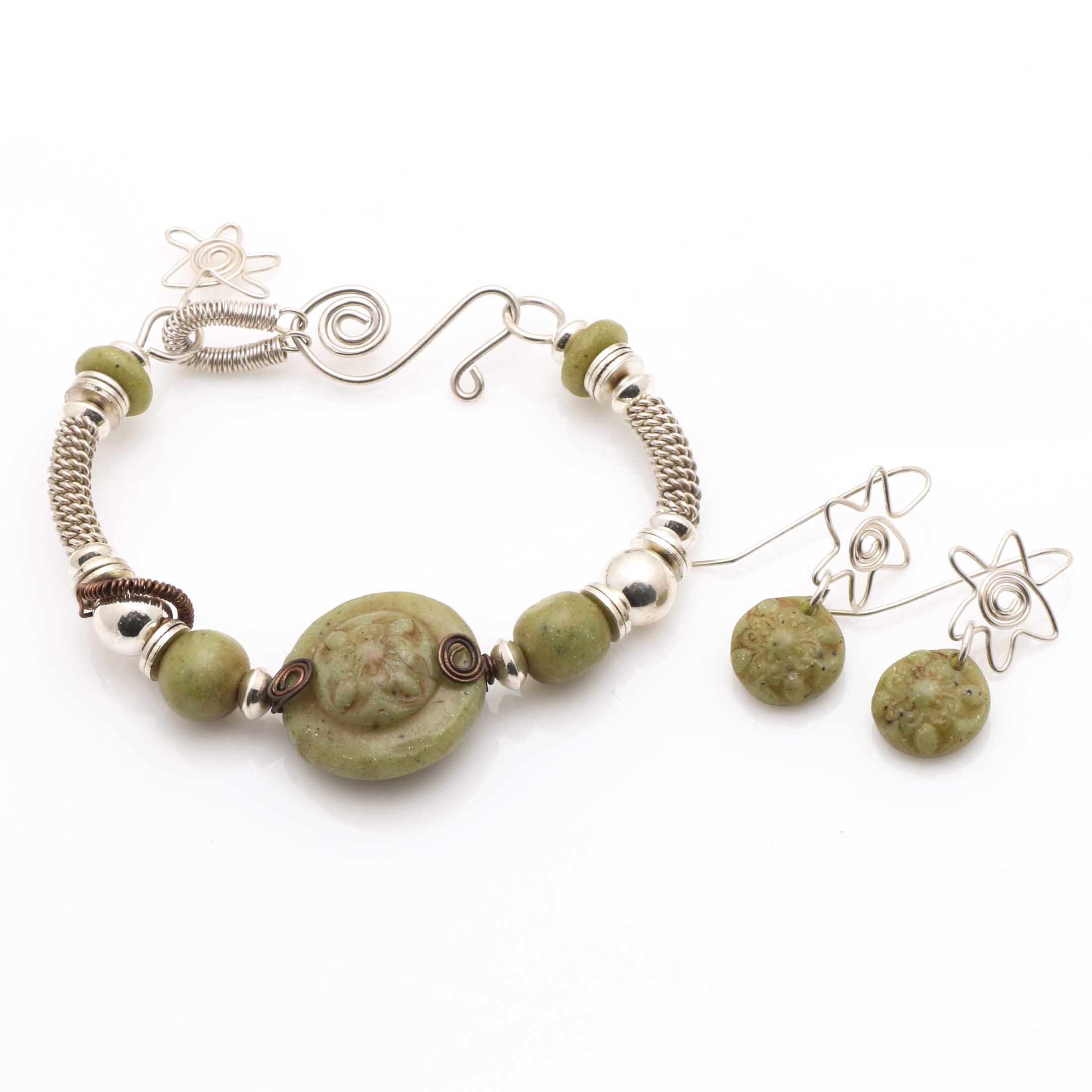 Collection of Handmade Sterling Silver Jewelry