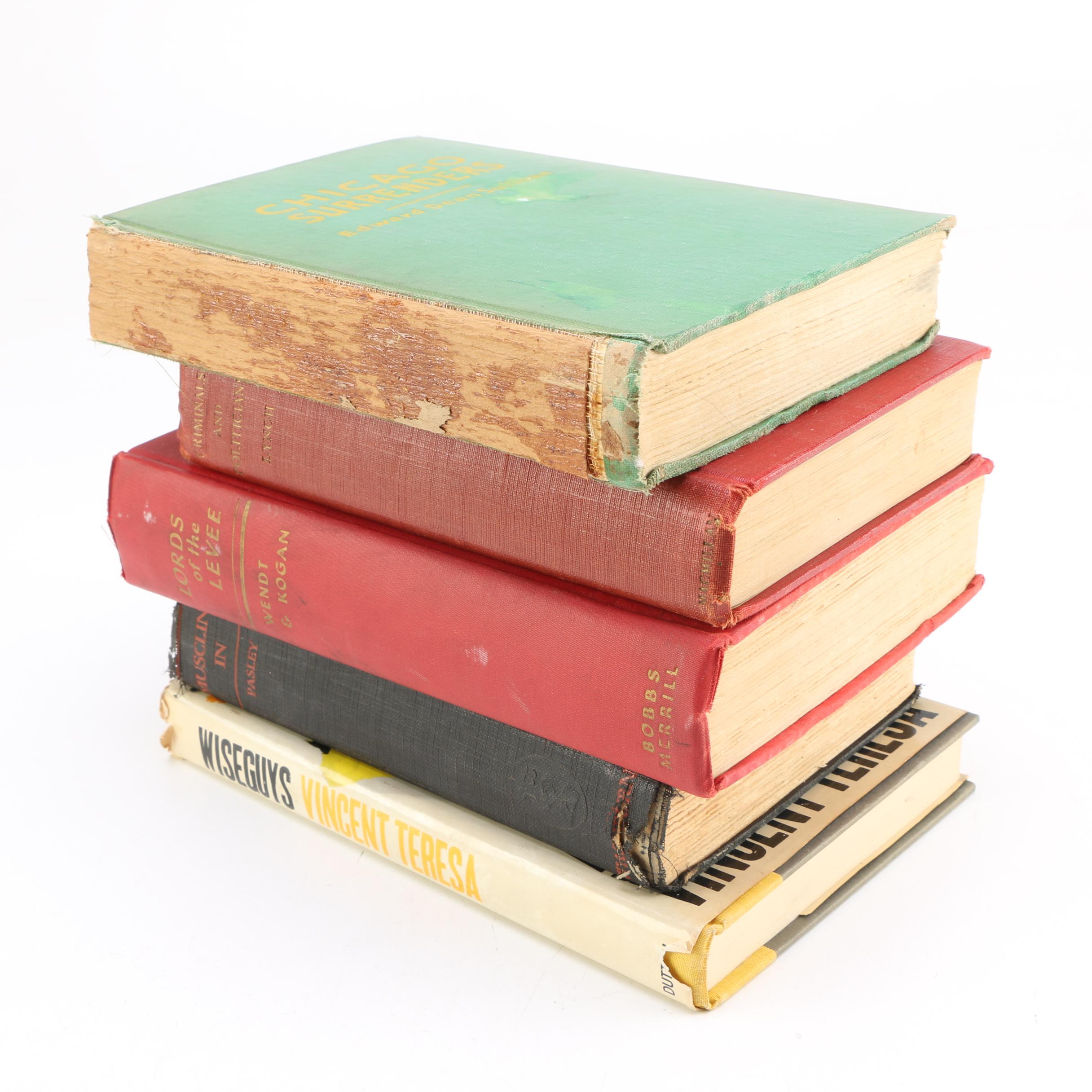 Vintage Books on Organized Crime